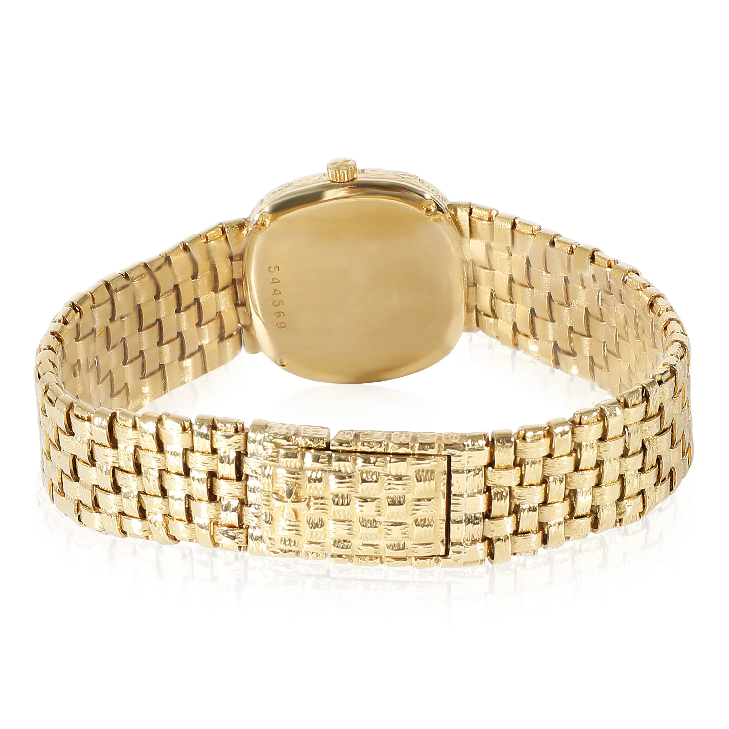 Classique 13004 Womens Watch in 18kt Yellow Gold - Image 4