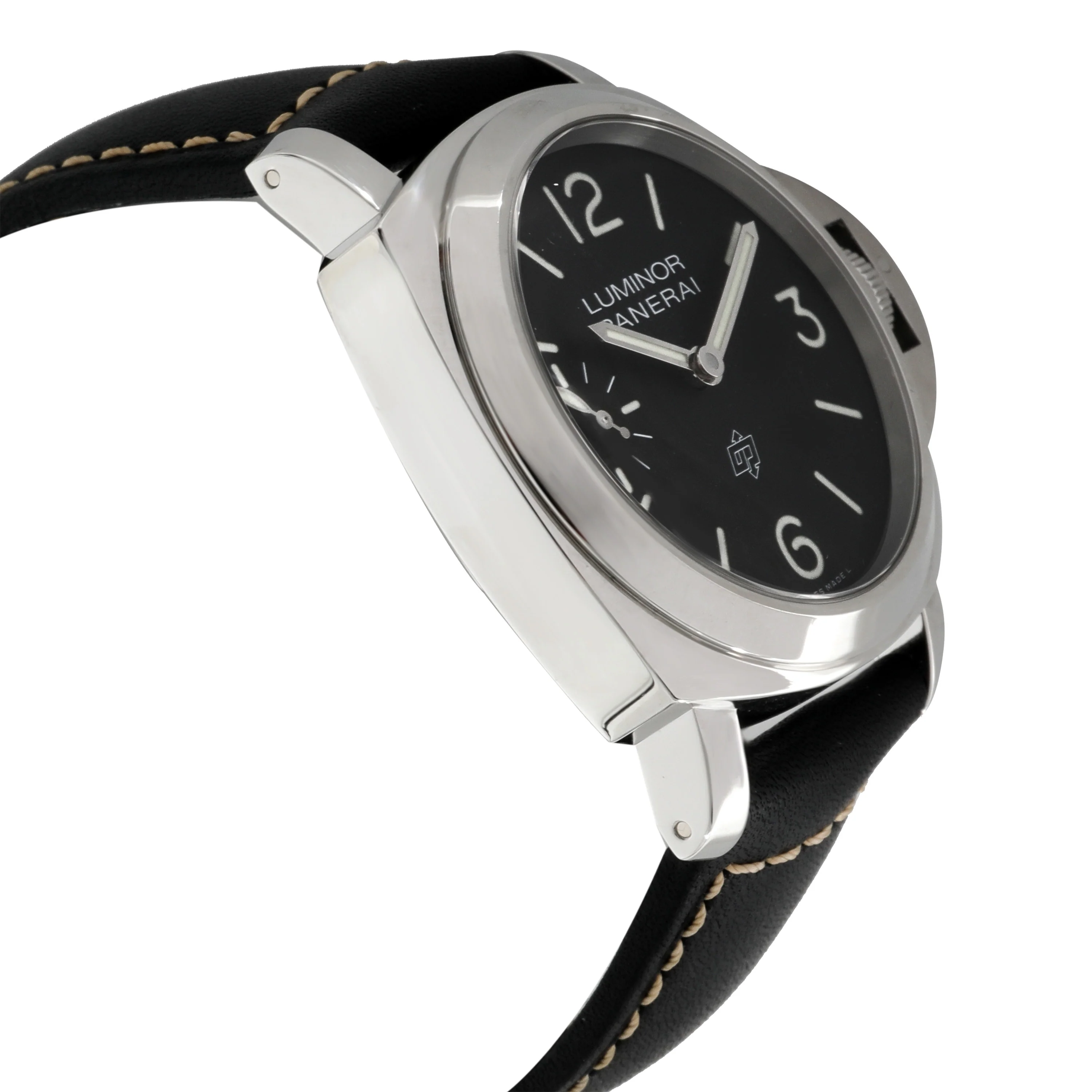 Panerai Luminor Logo PAM01084 Mens Watch in Stainless Steel - Image 2