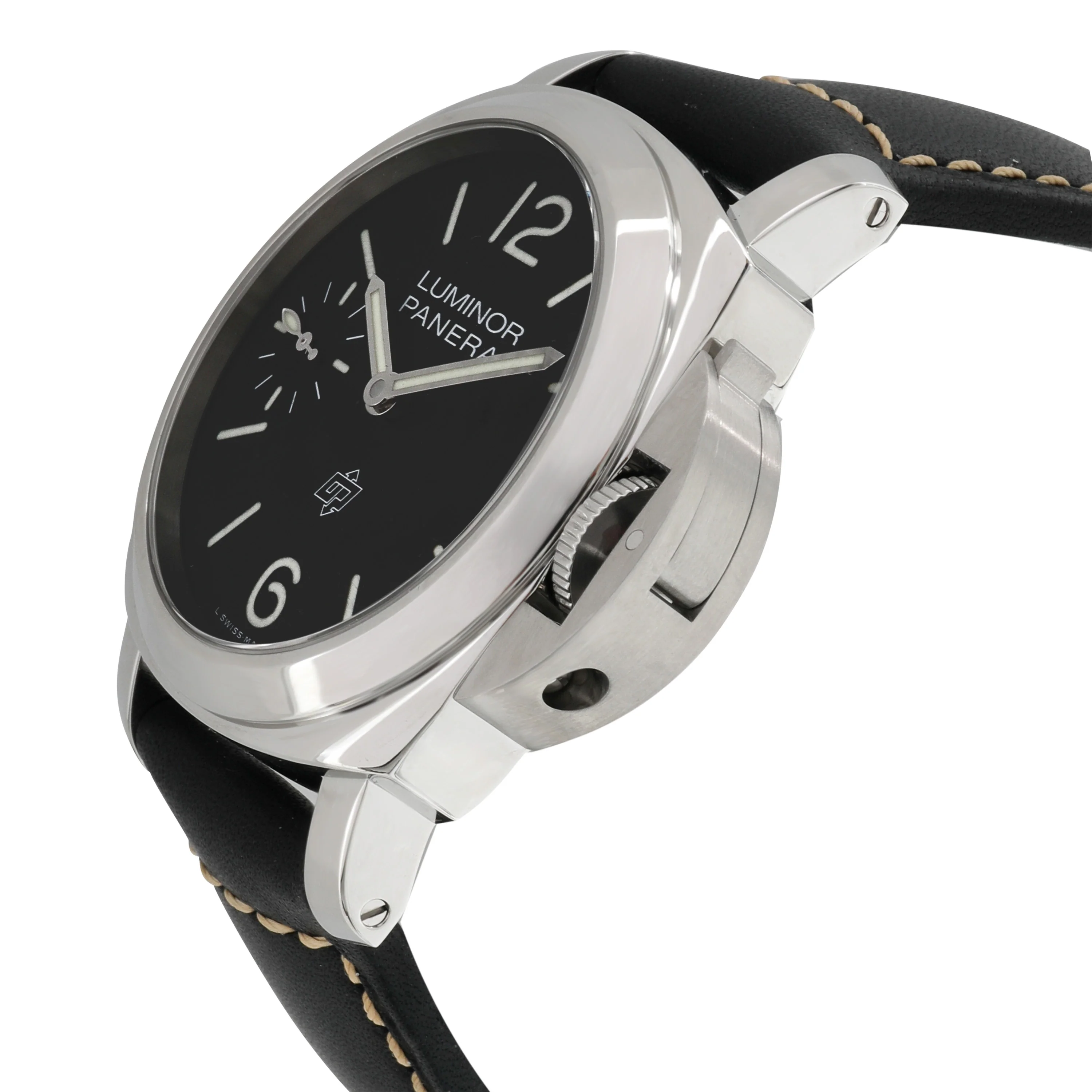 Panerai Luminor Logo PAM01084 Mens Watch in Stainless Steel - Image 3