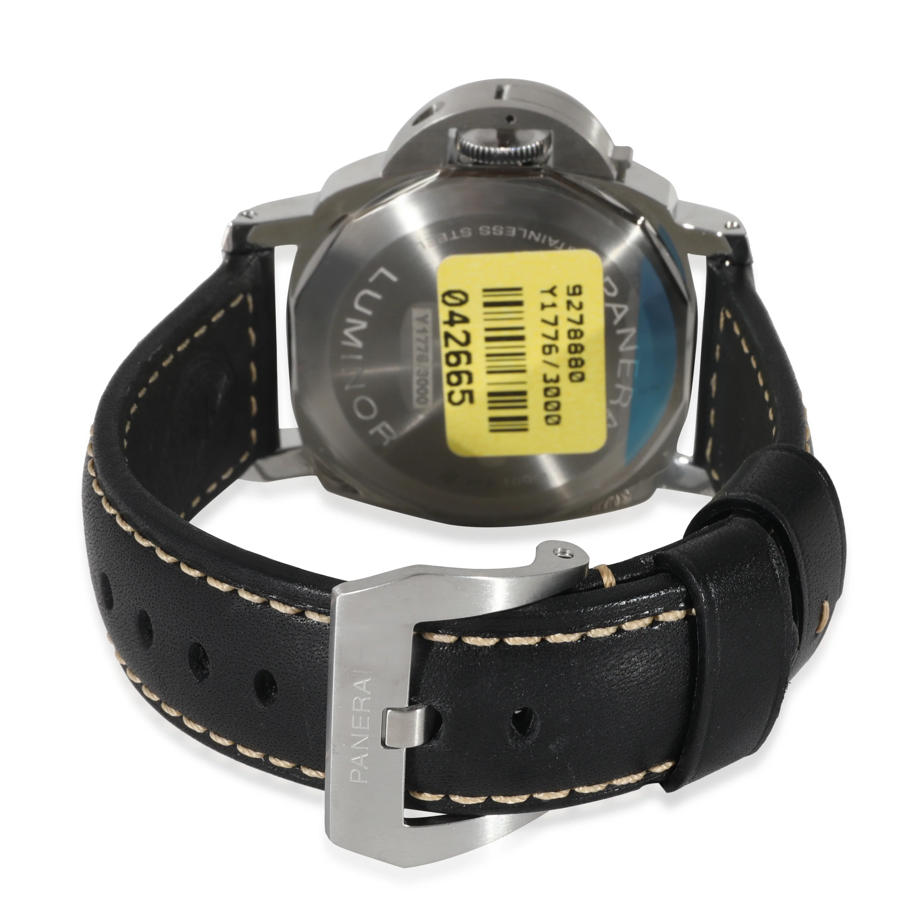 Panerai Luminor Logo PAM01084 Mens Watch in Stainless Steel - Image 4