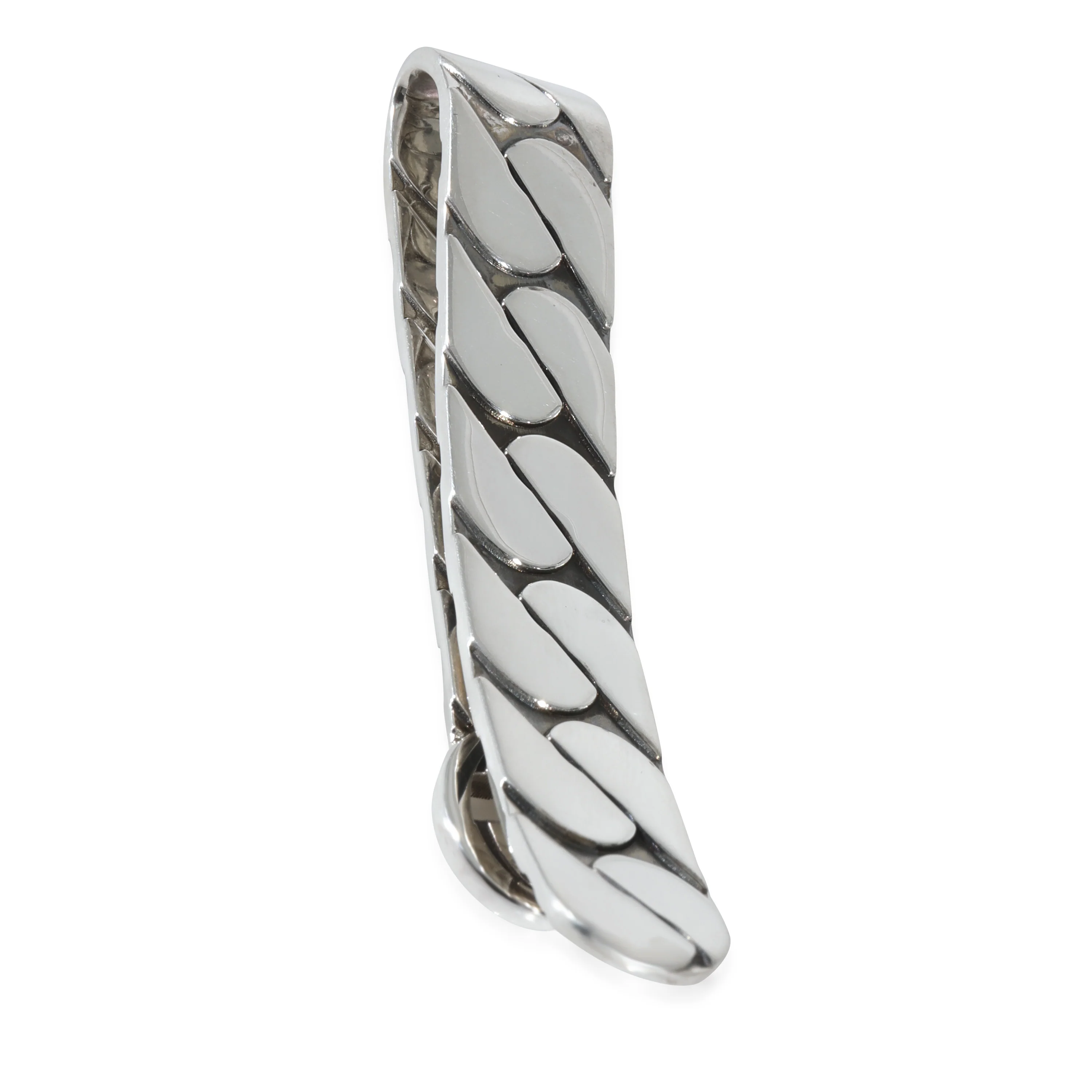 Gucci Interlocking G Money Clip in Sterling Silver - Image 3