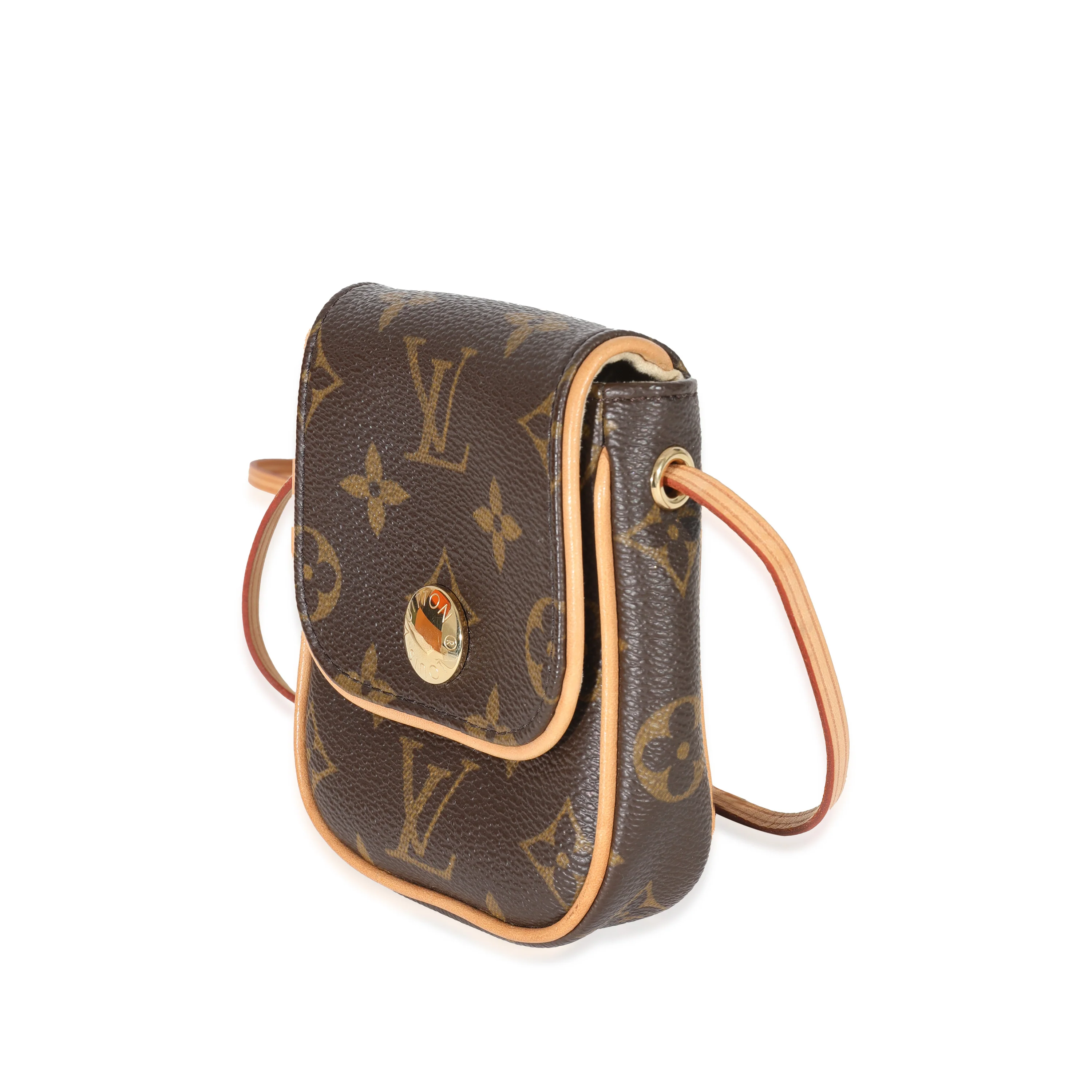 Monogram Canvas Cancun Pochette - Image 2