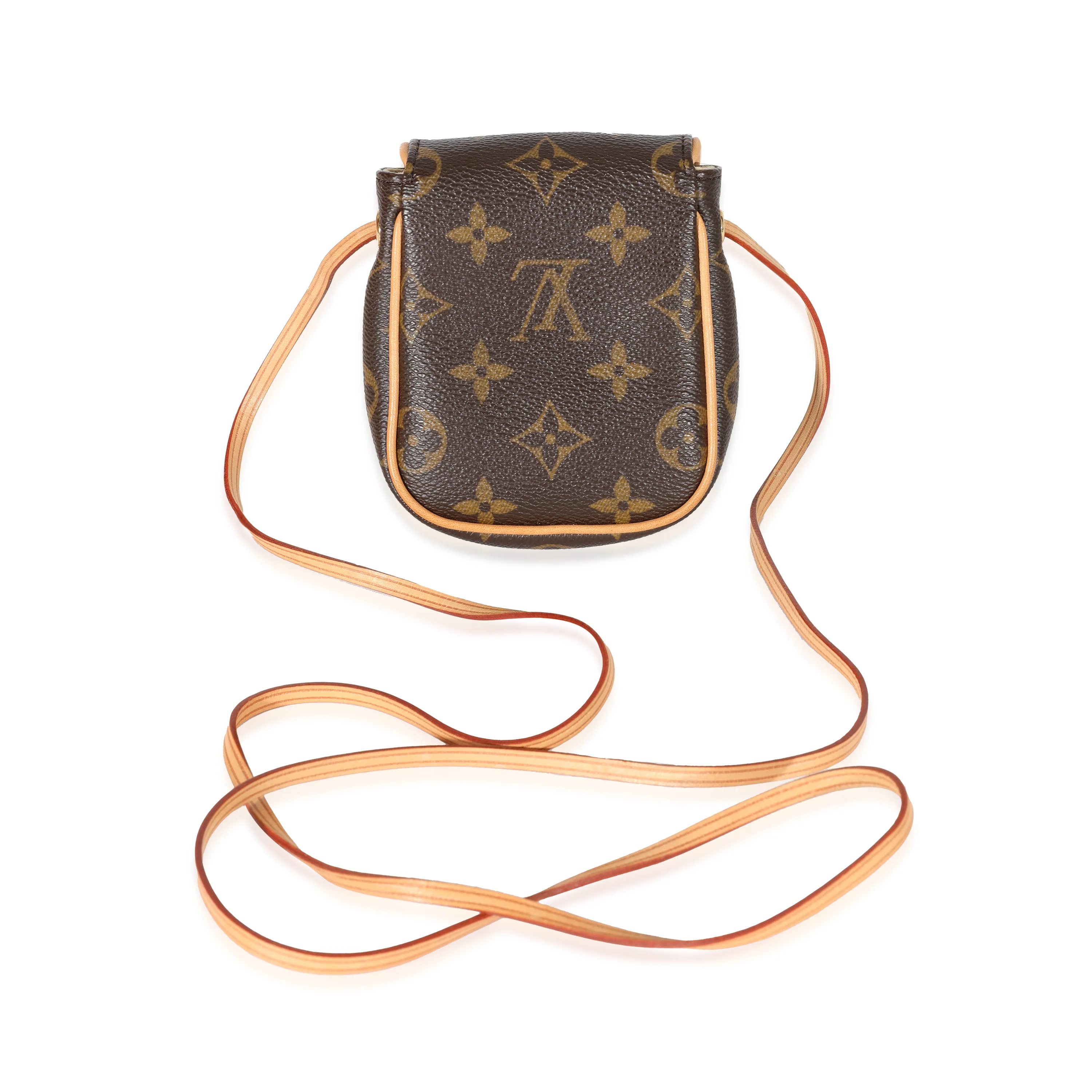 Monogram Canvas Cancun Pochette - Image 4