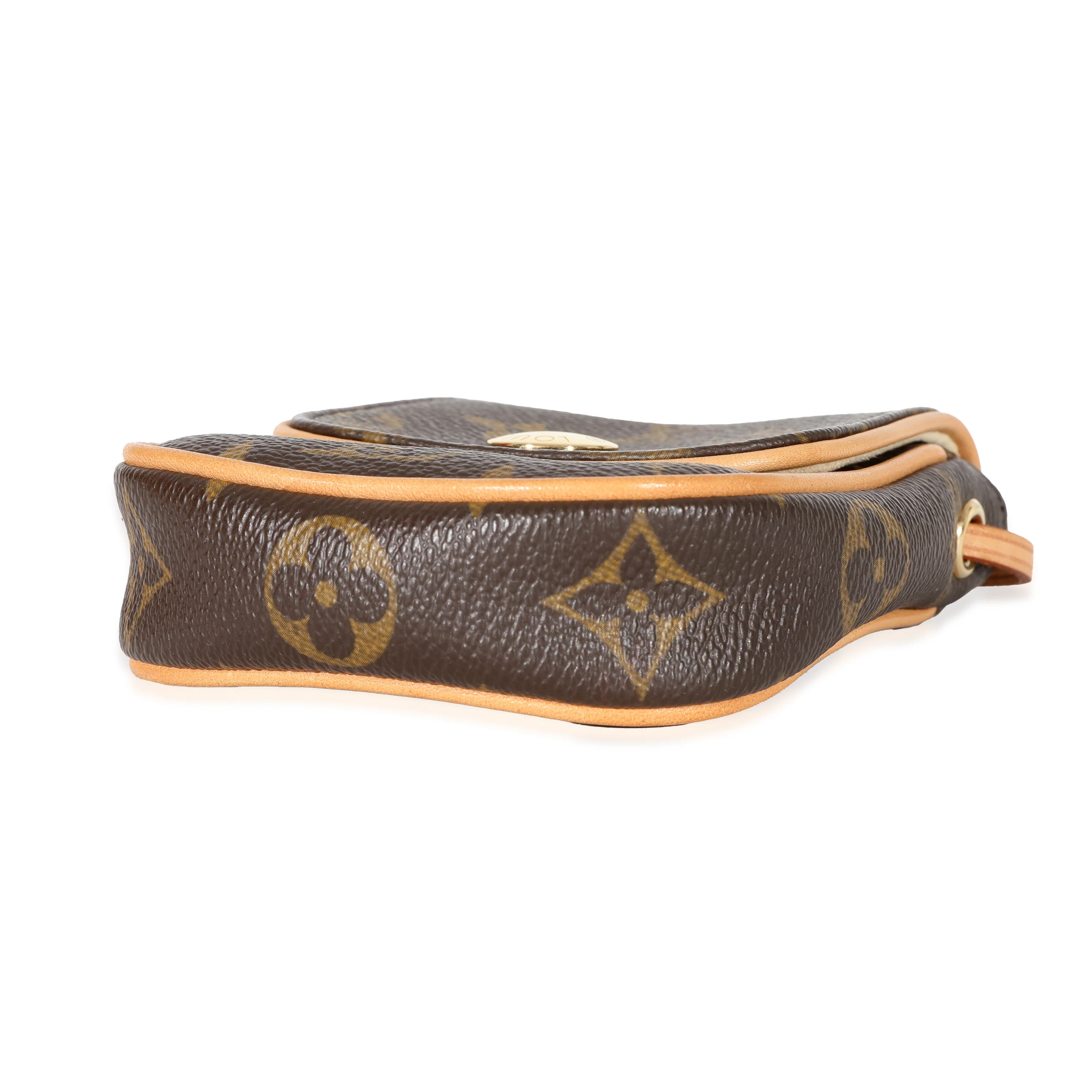 Monogram Canvas Cancun Pochette - Image 5