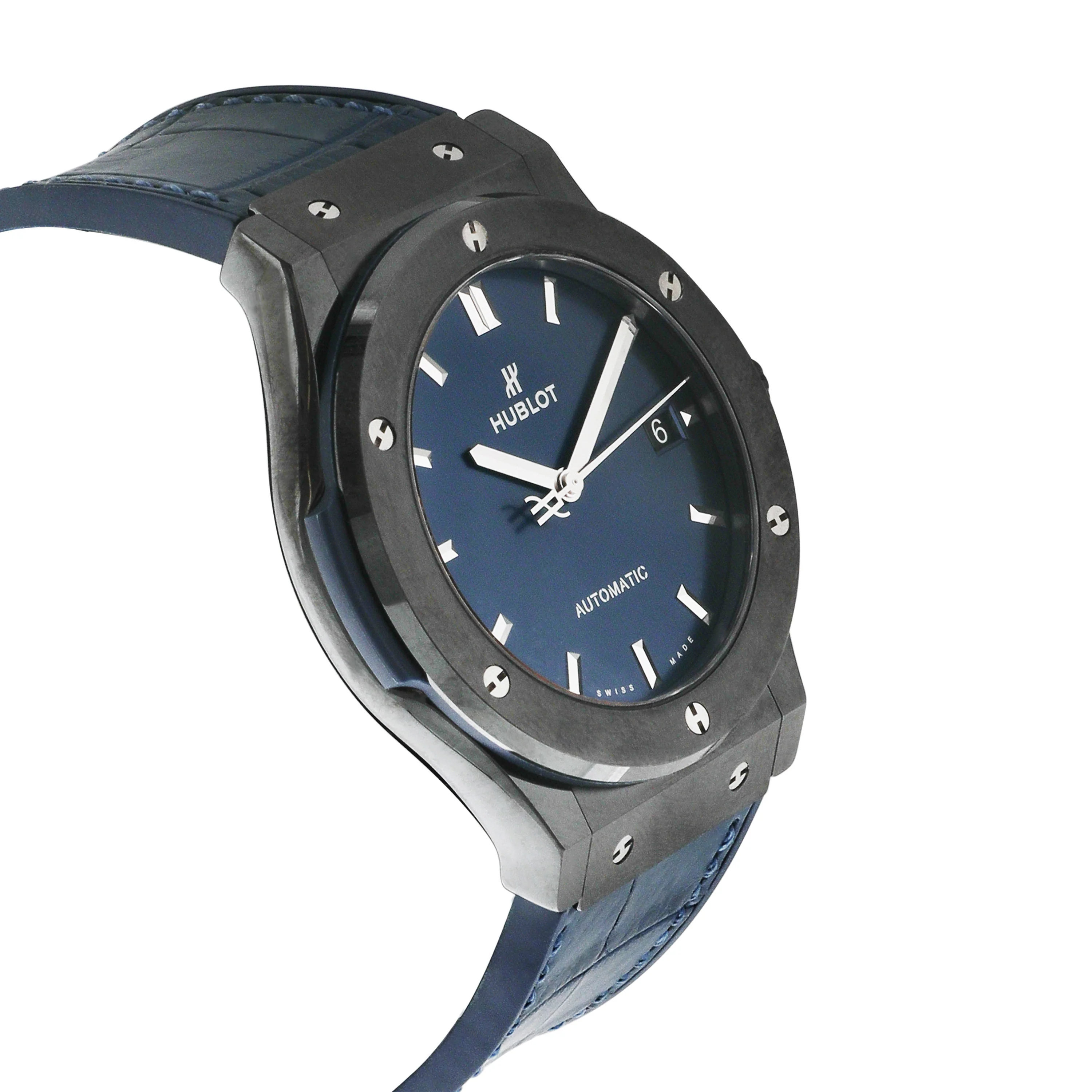 Hublot Classic Fusion 511.CM.7170.LR Mens Watch in Ceramic/Titanium - Image 2