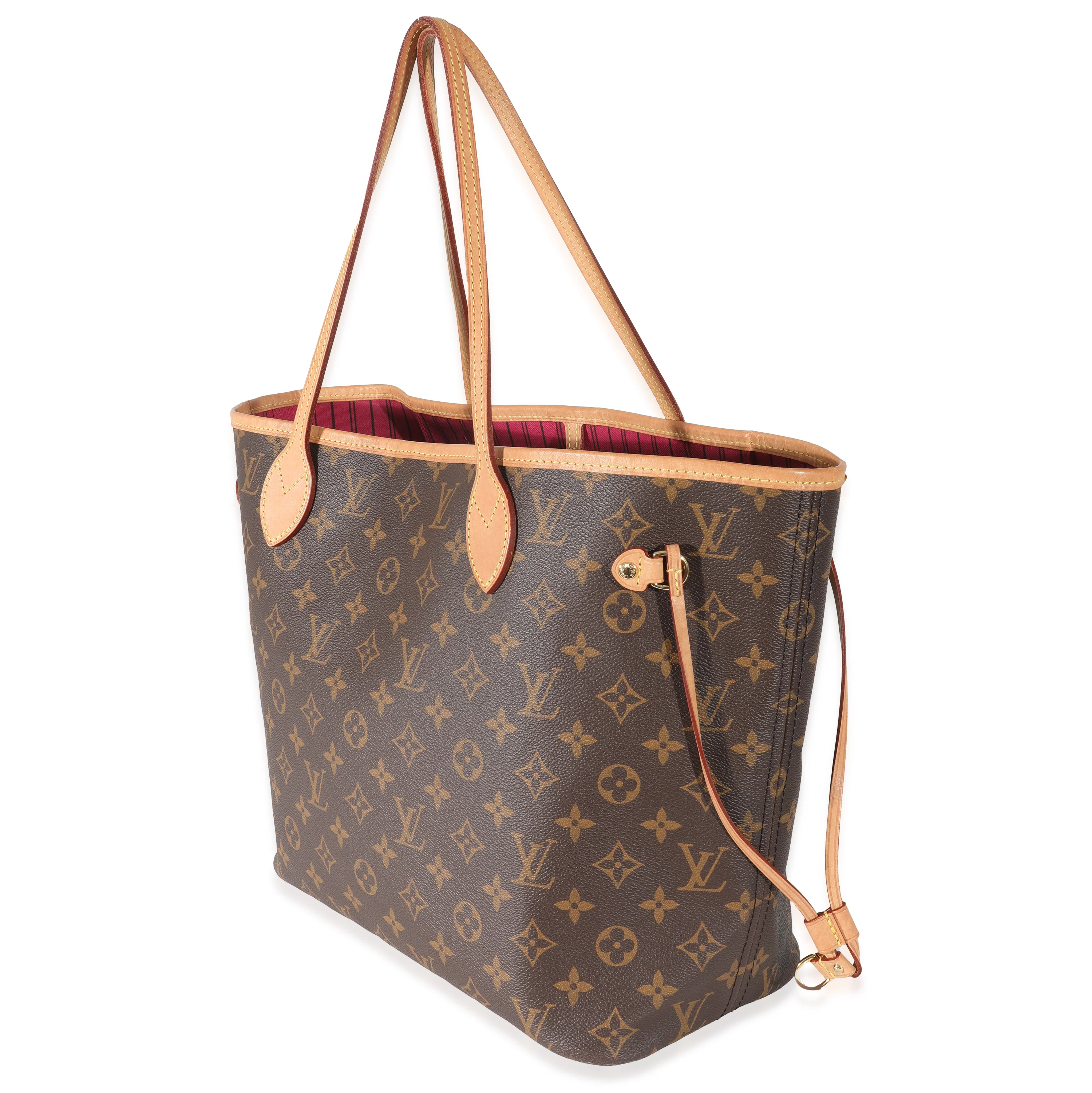 Louis Vuitton Monogram Canvas Pivonne Neverfull MM - Image 2