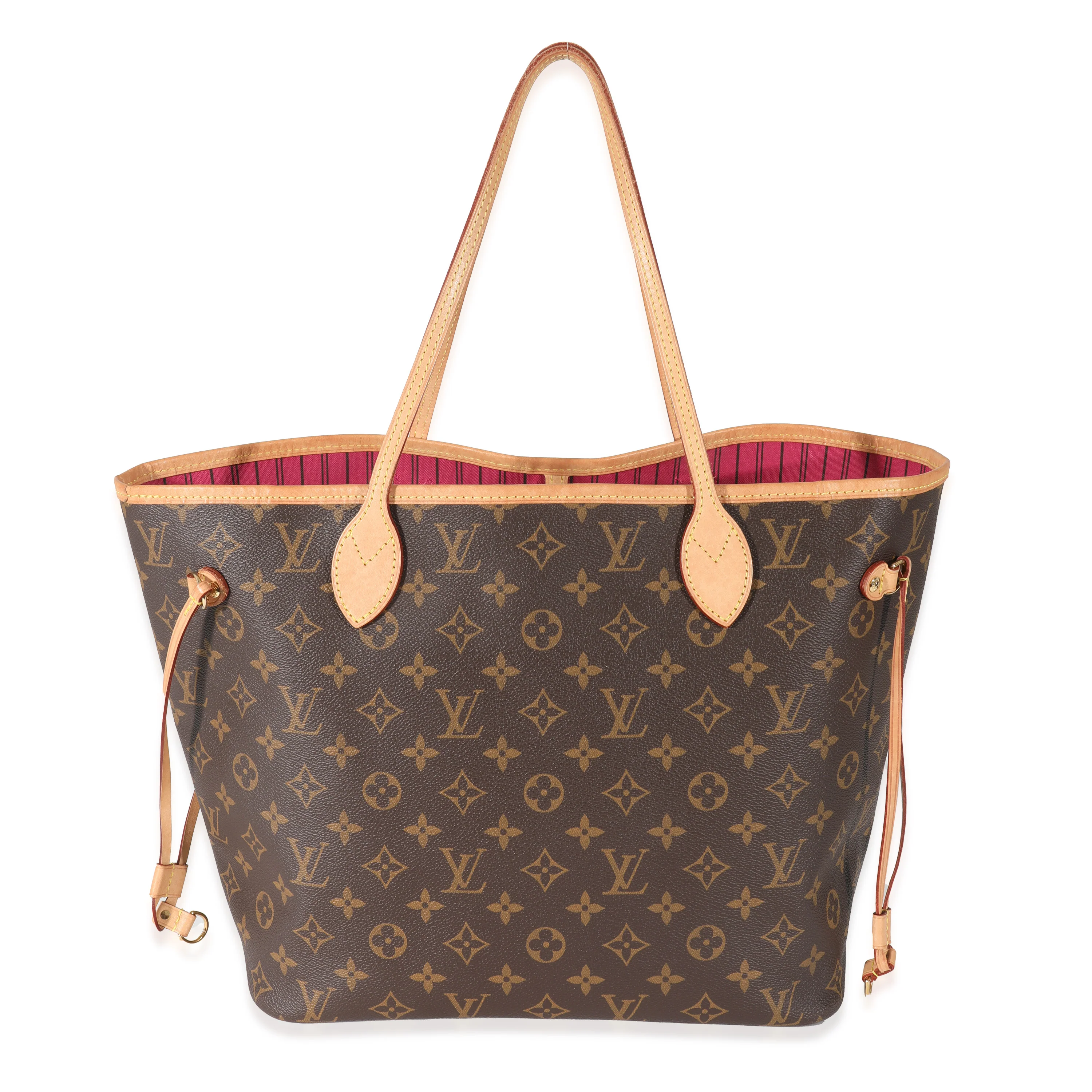 Louis Vuitton Monogram Canvas Pivonne Neverfull MM - Image 3