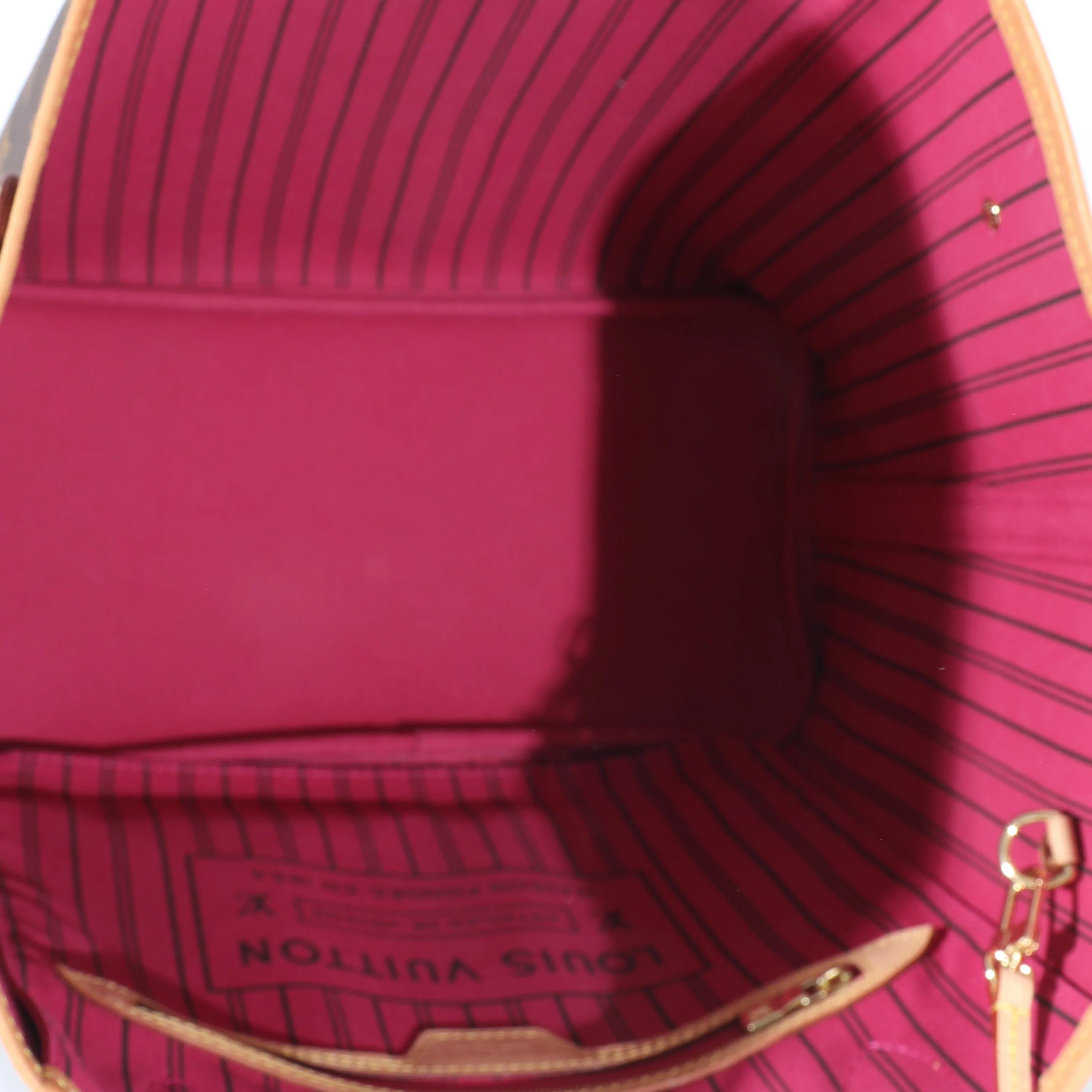 Louis Vuitton Monogram Canvas Pivonne Neverfull MM - Image 4