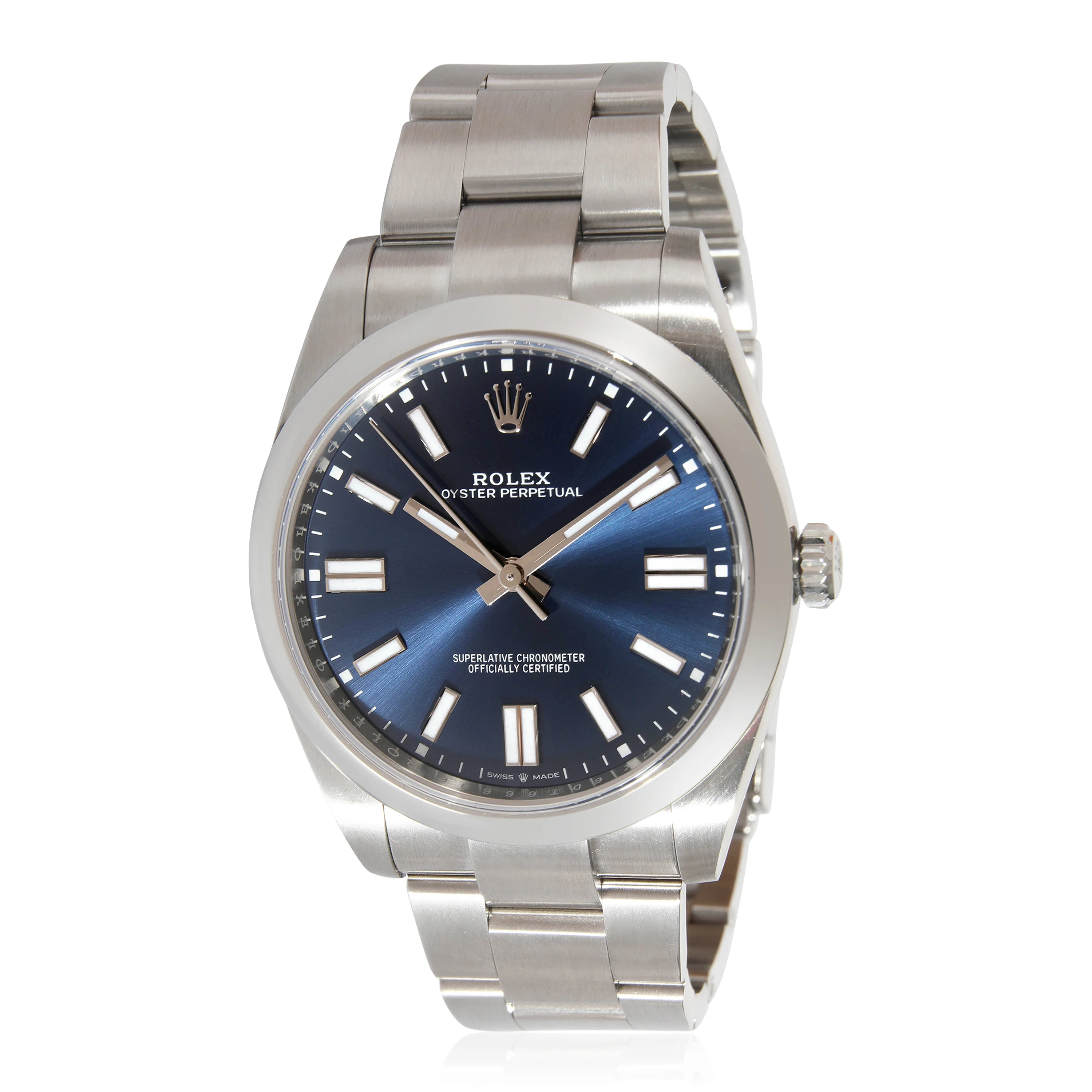 Rolex Oyster Perpetual 124300 Mens Watch in Stainless Steel