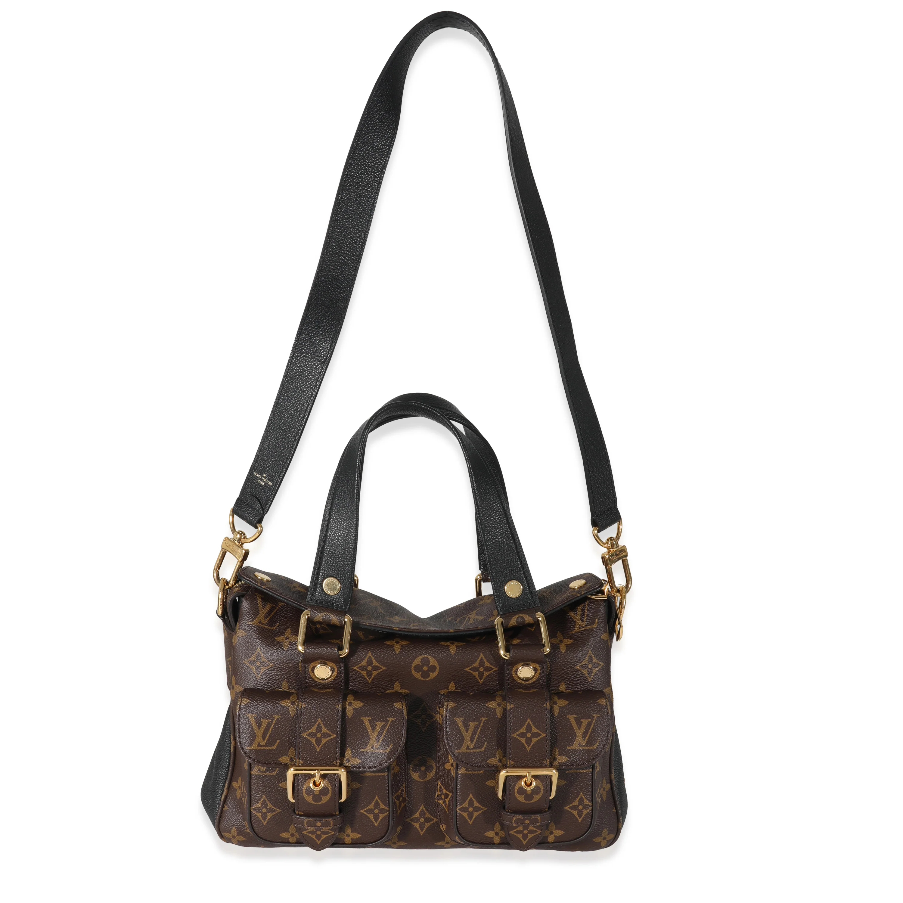 Louis Vuitton Monogram Canvas Manhattan MM NM - Image 4