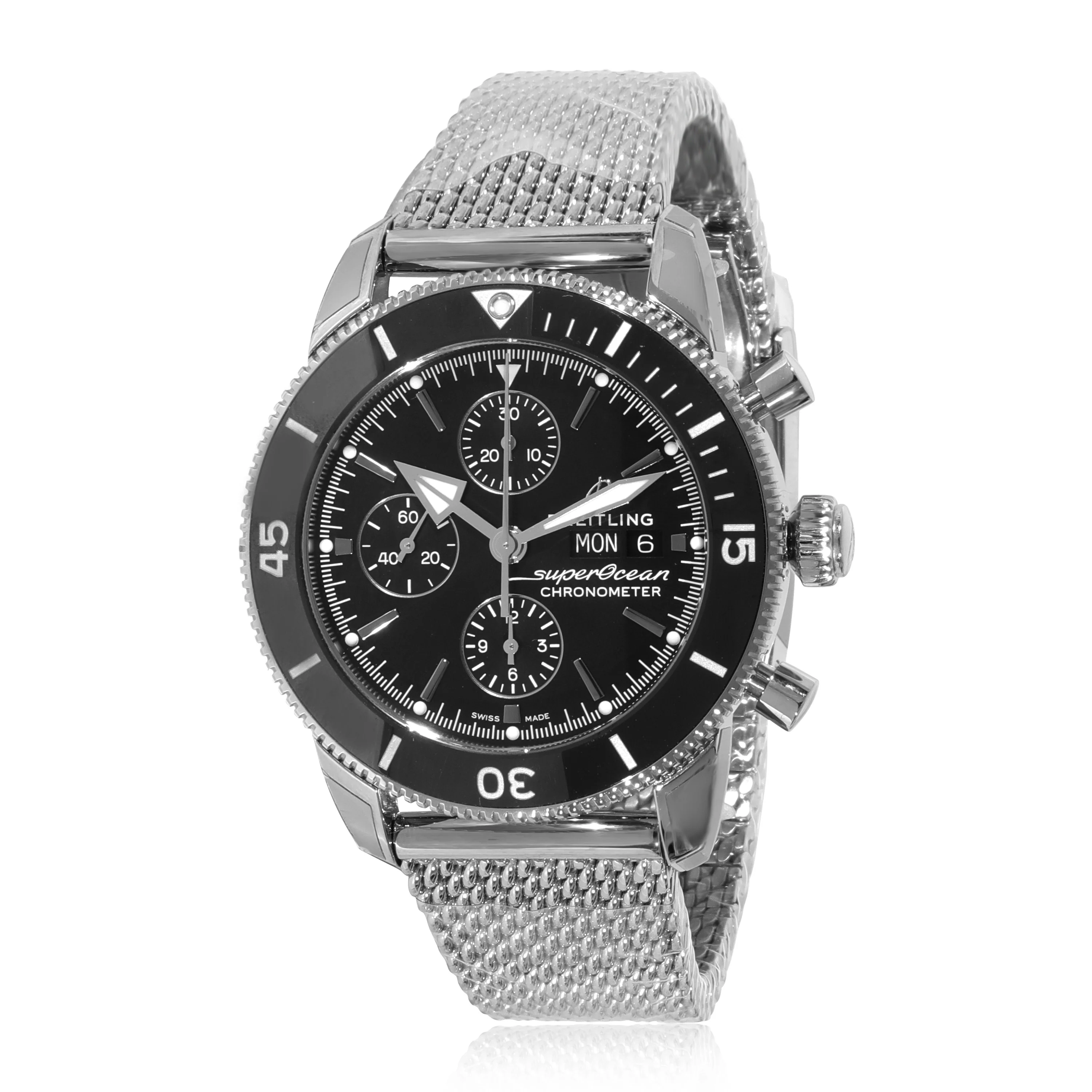 Breitling Superocean Heritage A13313121B1A1 Mens Watch in Stainless Steel
