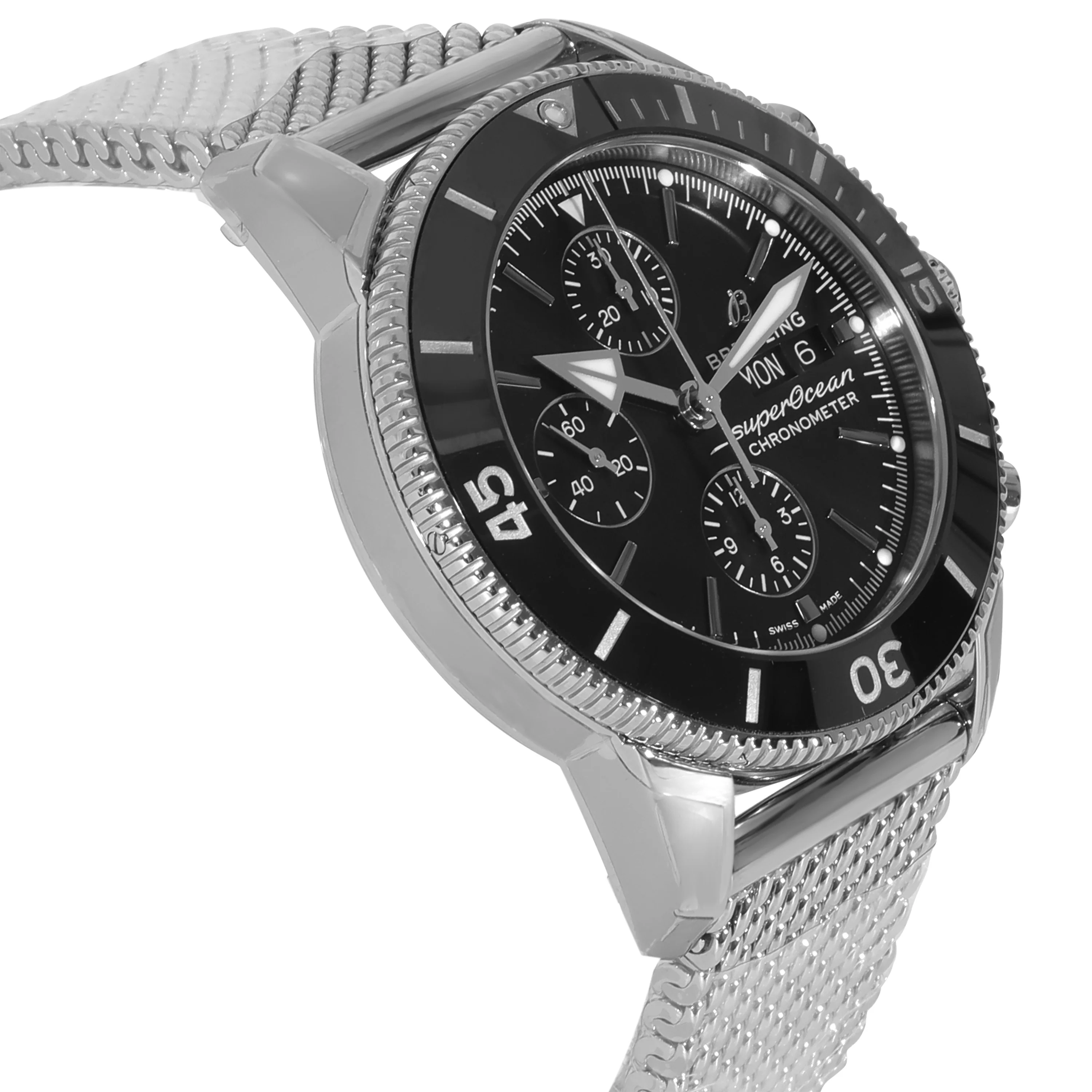 Breitling Superocean Heritage A13313121B1A1 Mens Watch in Stainless Steel - Image 2