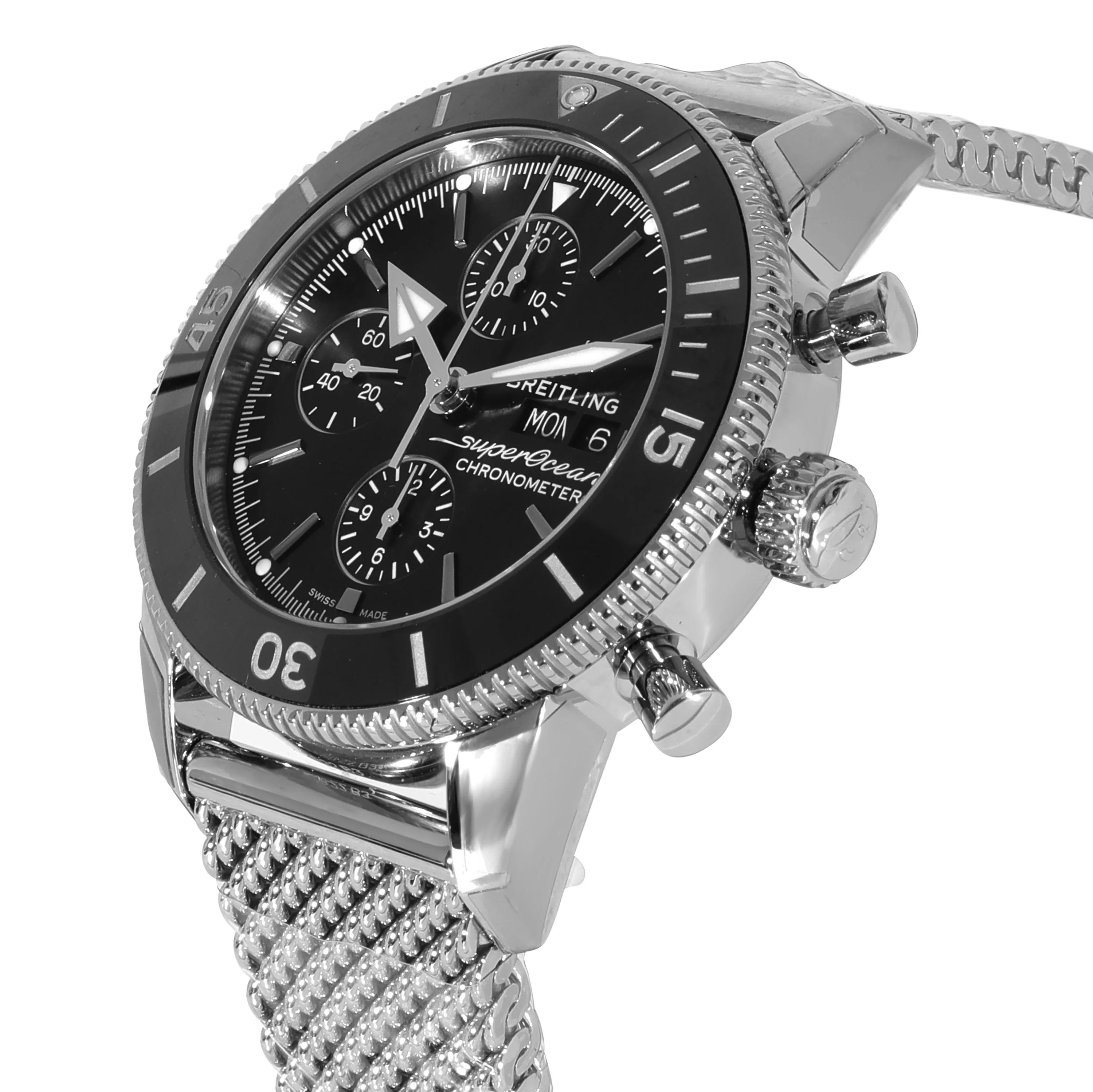 Breitling Superocean Heritage A13313121B1A1 Mens Watch in Stainless Steel - Image 3