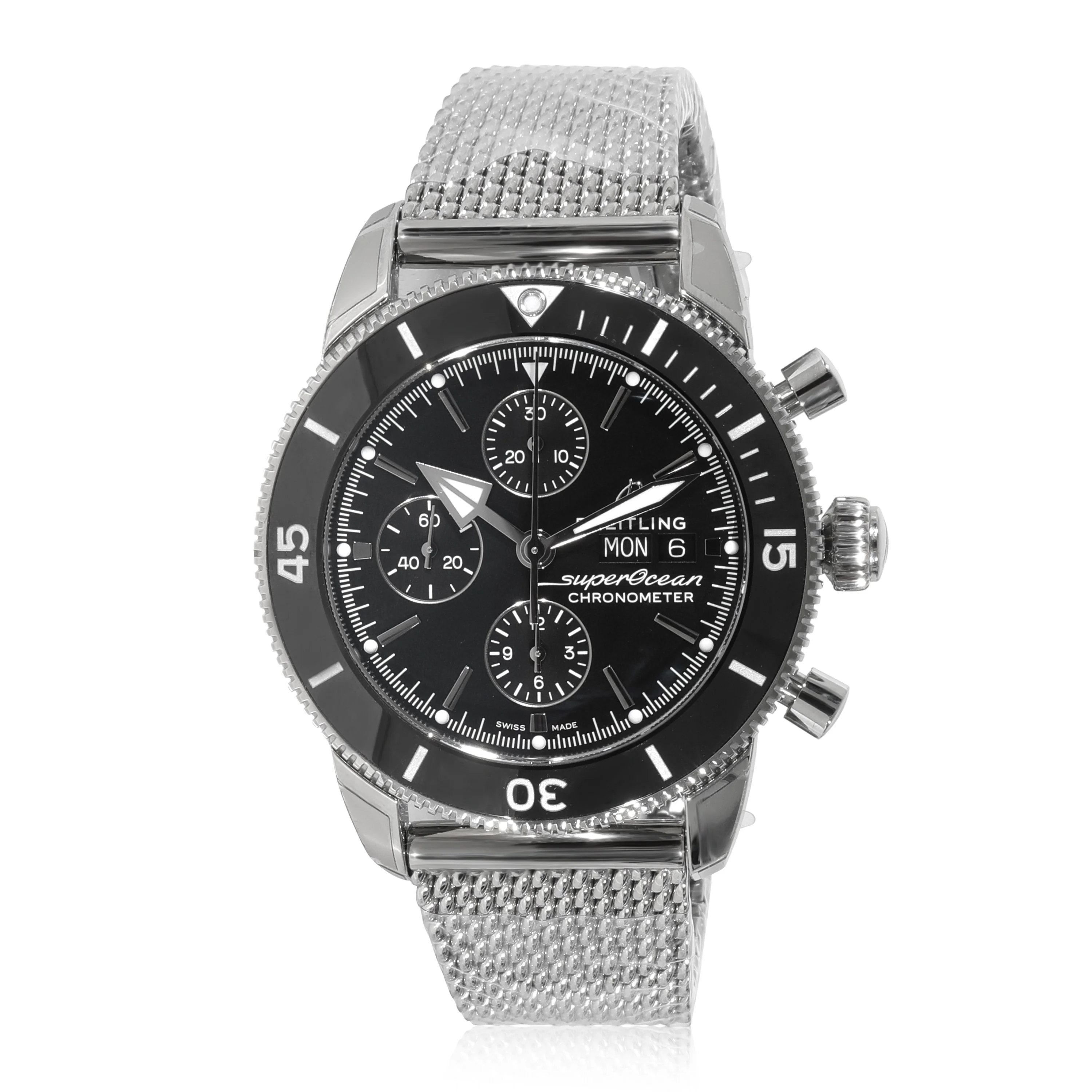 Breitling Superocean Heritage A13313121B1A1 Mens Watch in Stainless Steel - Image 6