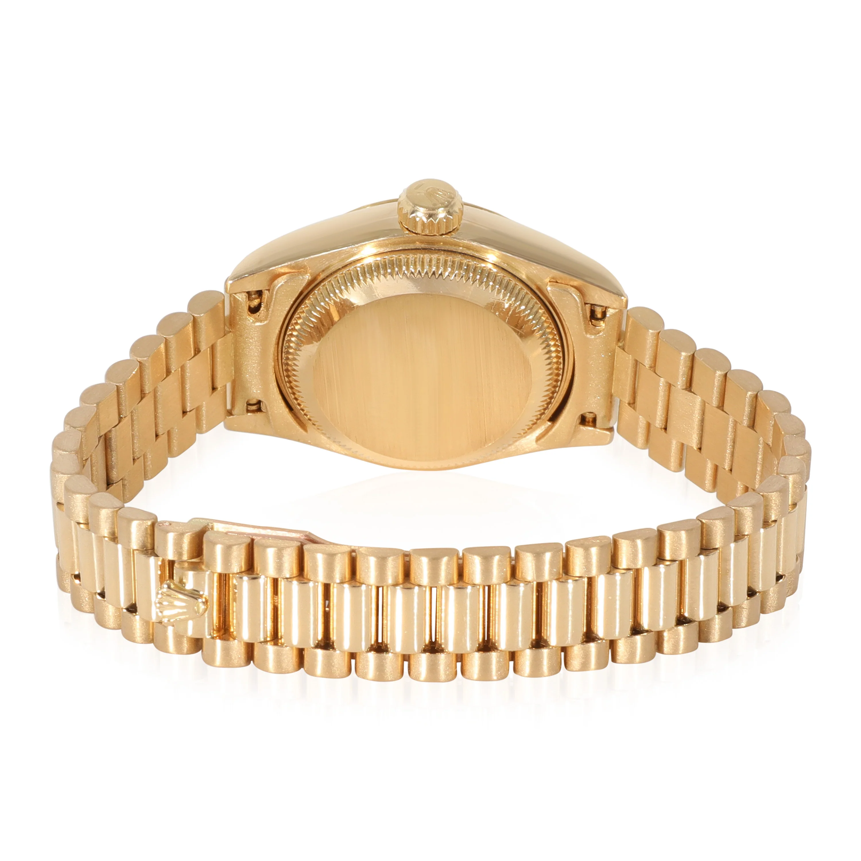 Rolex Datejust 69178 Womens Watch in 18kt Yellow Gold - Image 4