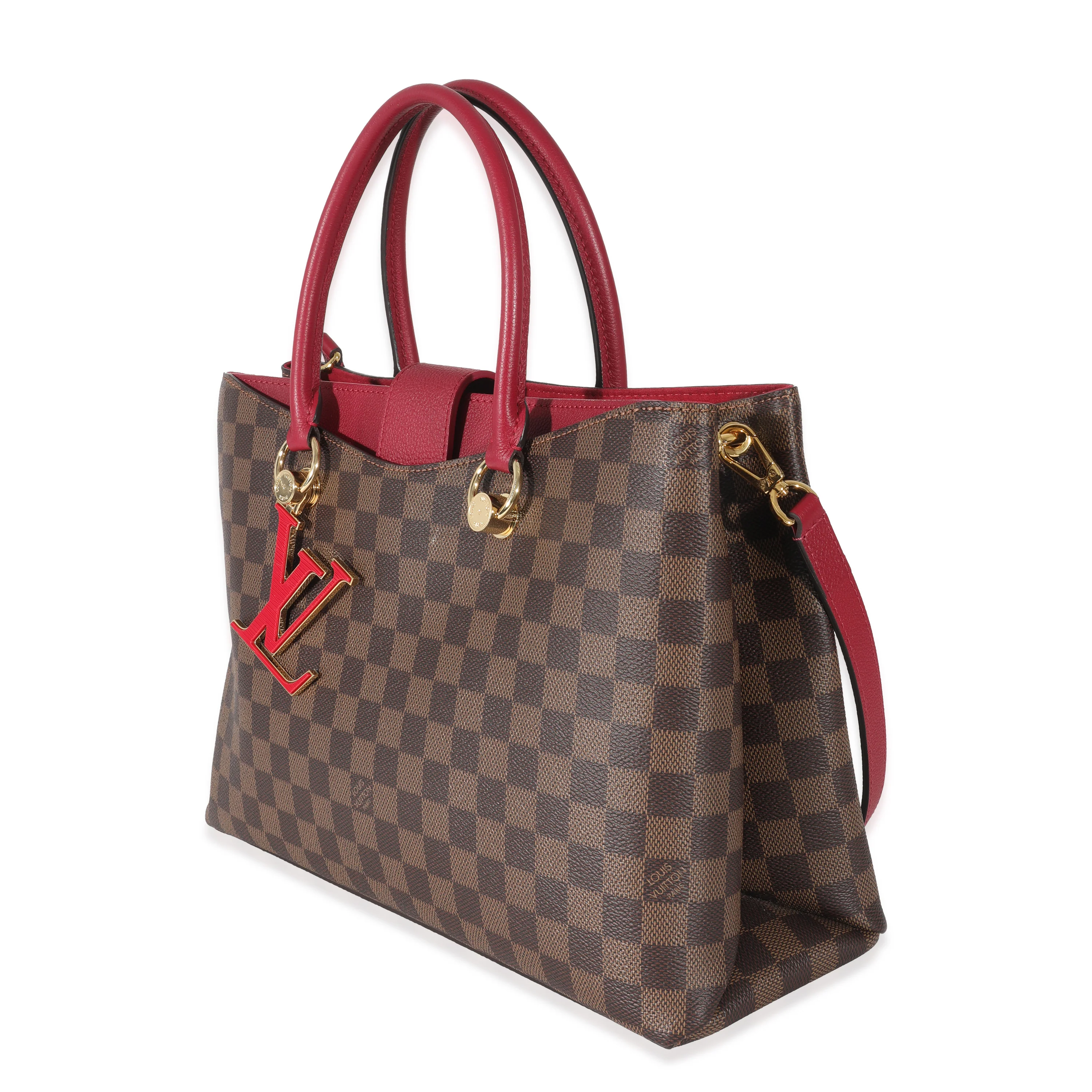 Damier Ebene Canvas LV Riverside Tote - Image 2