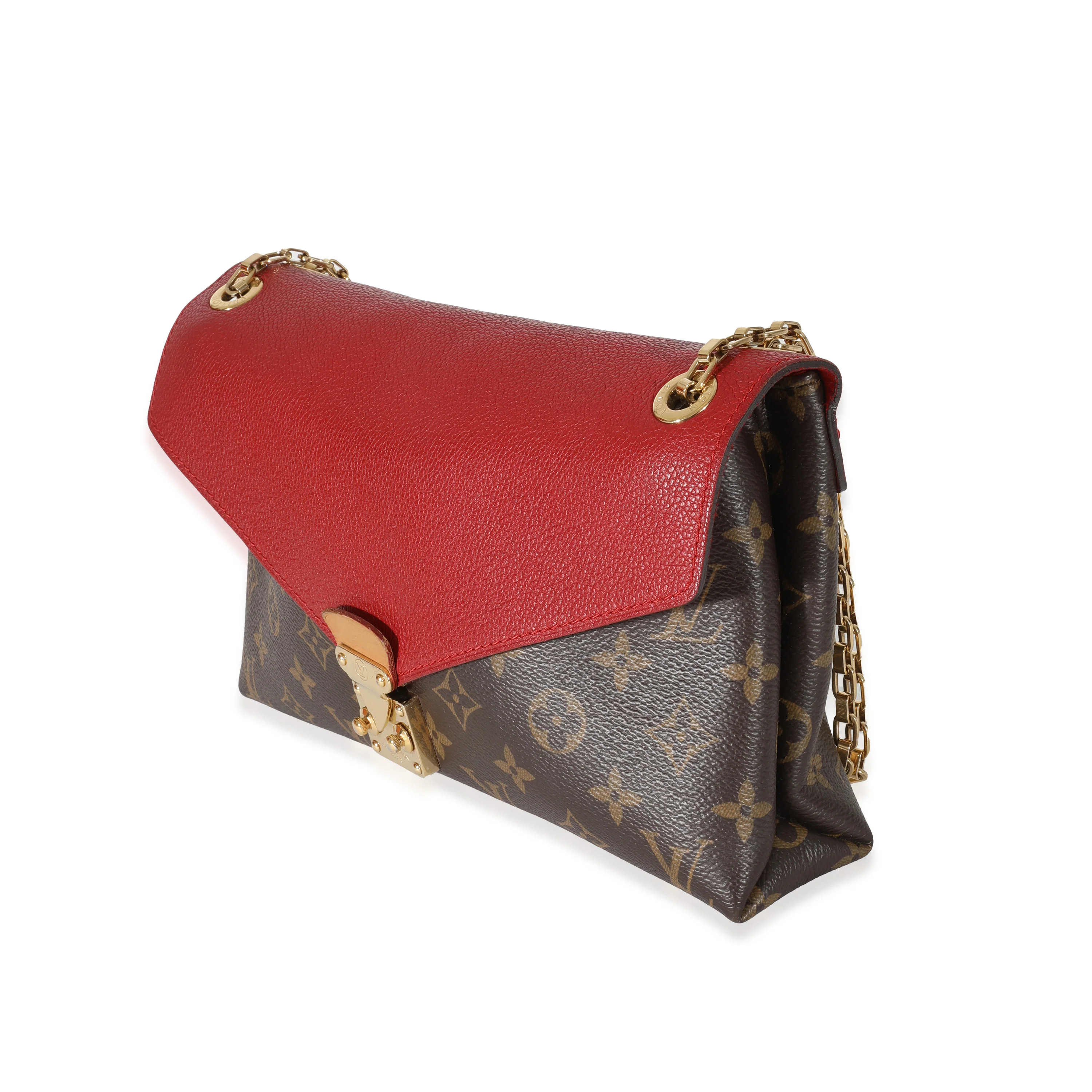 Louis Vuitton Cherry Monogram Canvas Pallas Chain Bag - Image 2