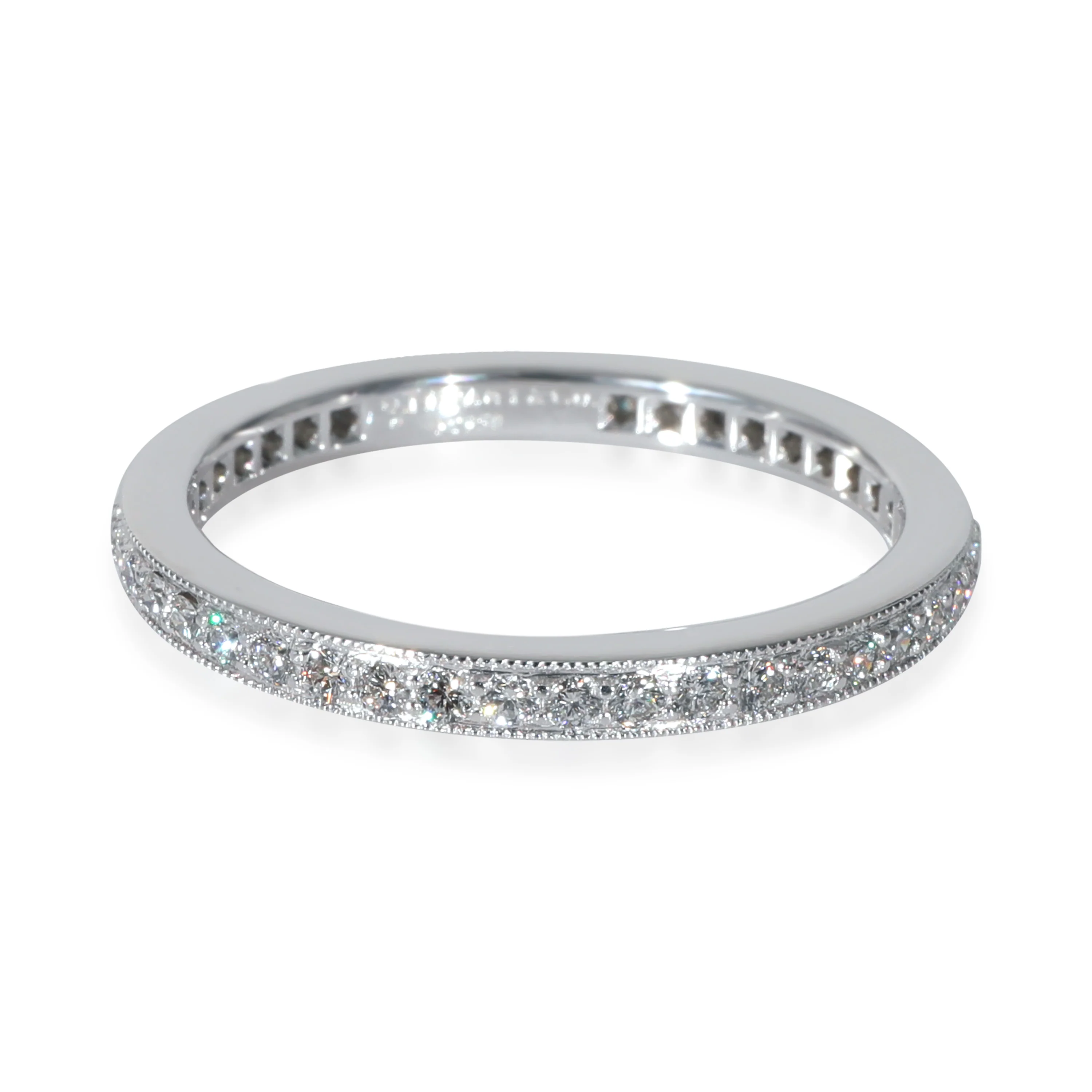 Tiffany & Co. Tiffany Together Diamond Eternity Band in Platinum 0.36 CTW