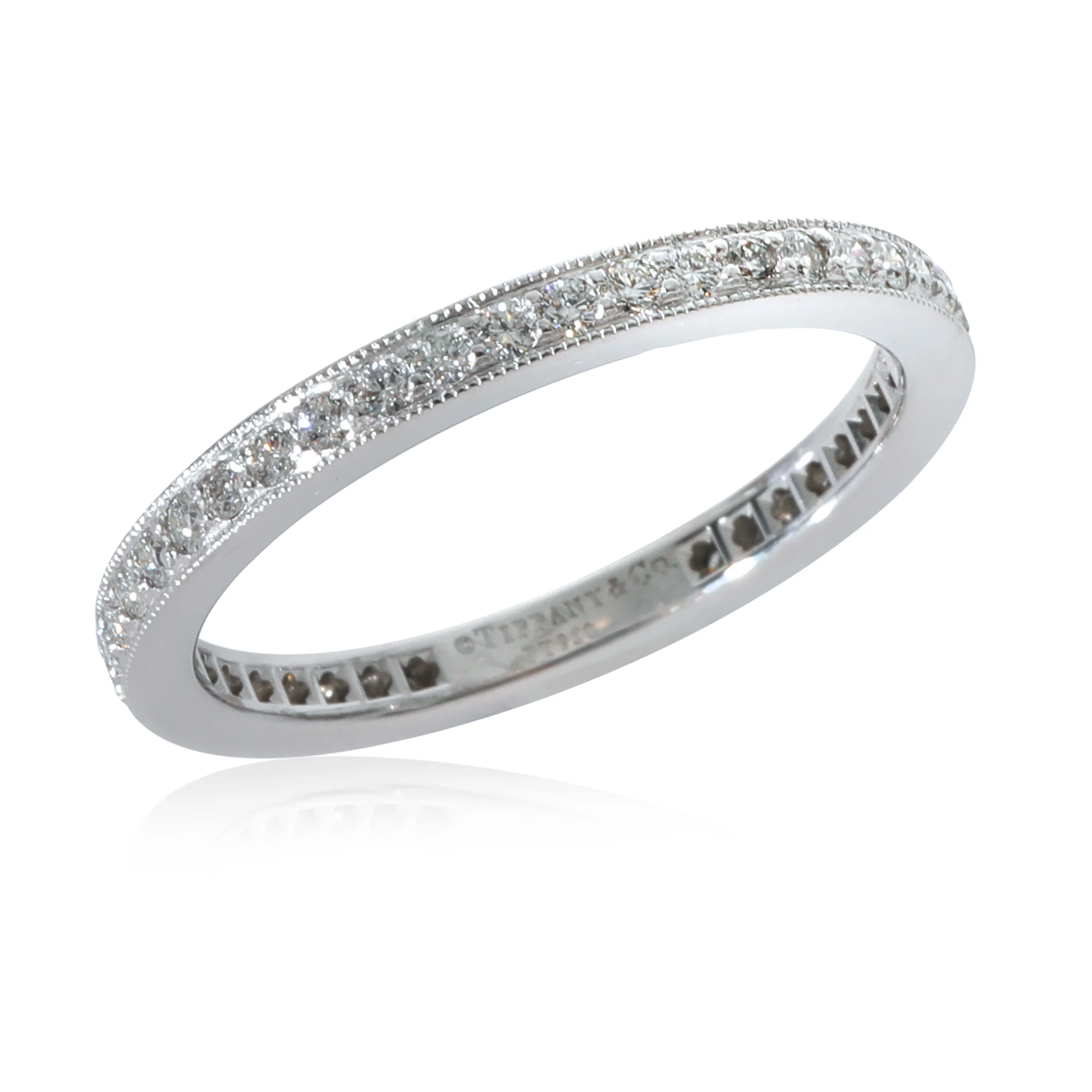 Tiffany & Co. Tiffany Together Diamond Eternity Band in Platinum 0.36 CTW - Image 4