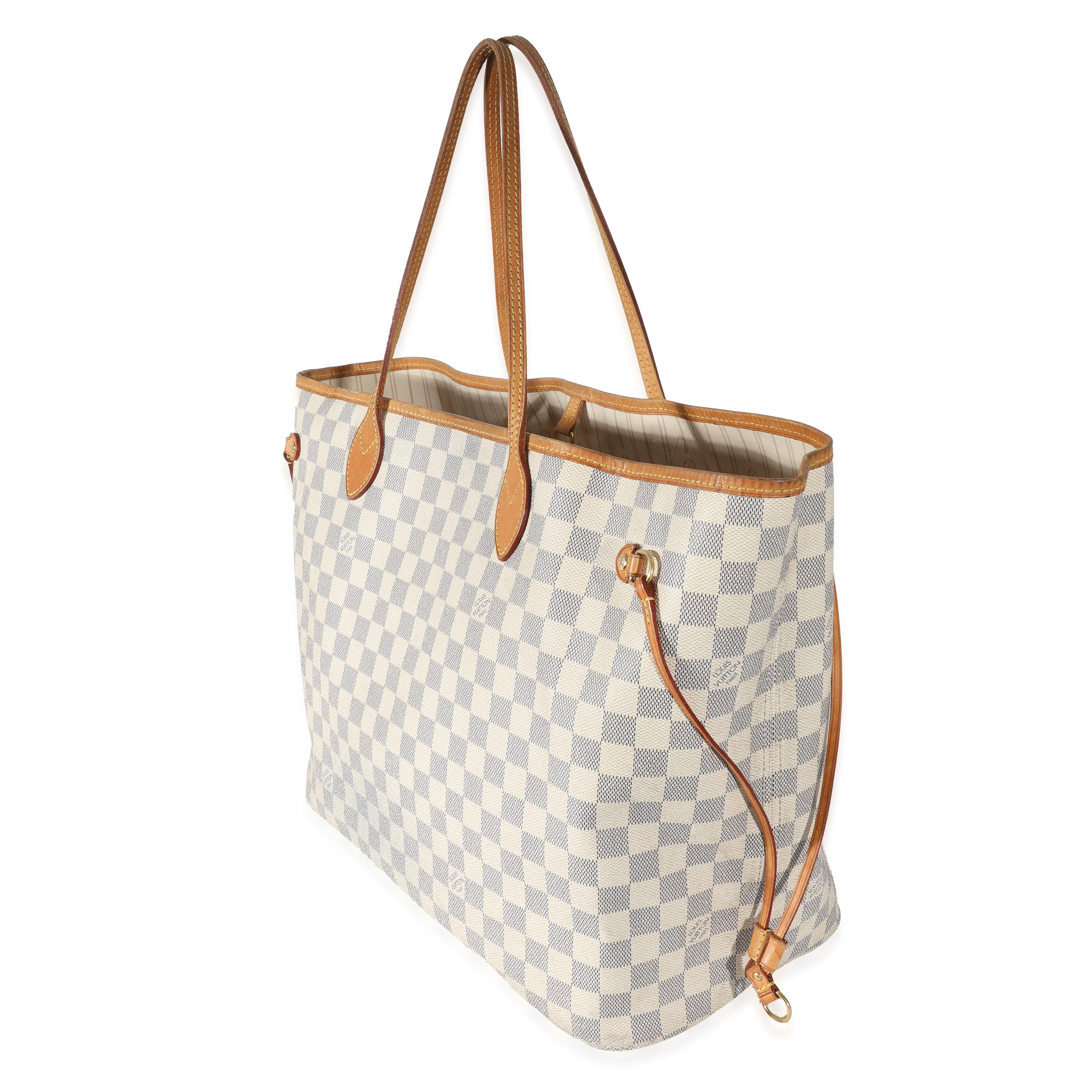 Louis Vuitton Damier Azur Canvas Neverfull GM - Image 2