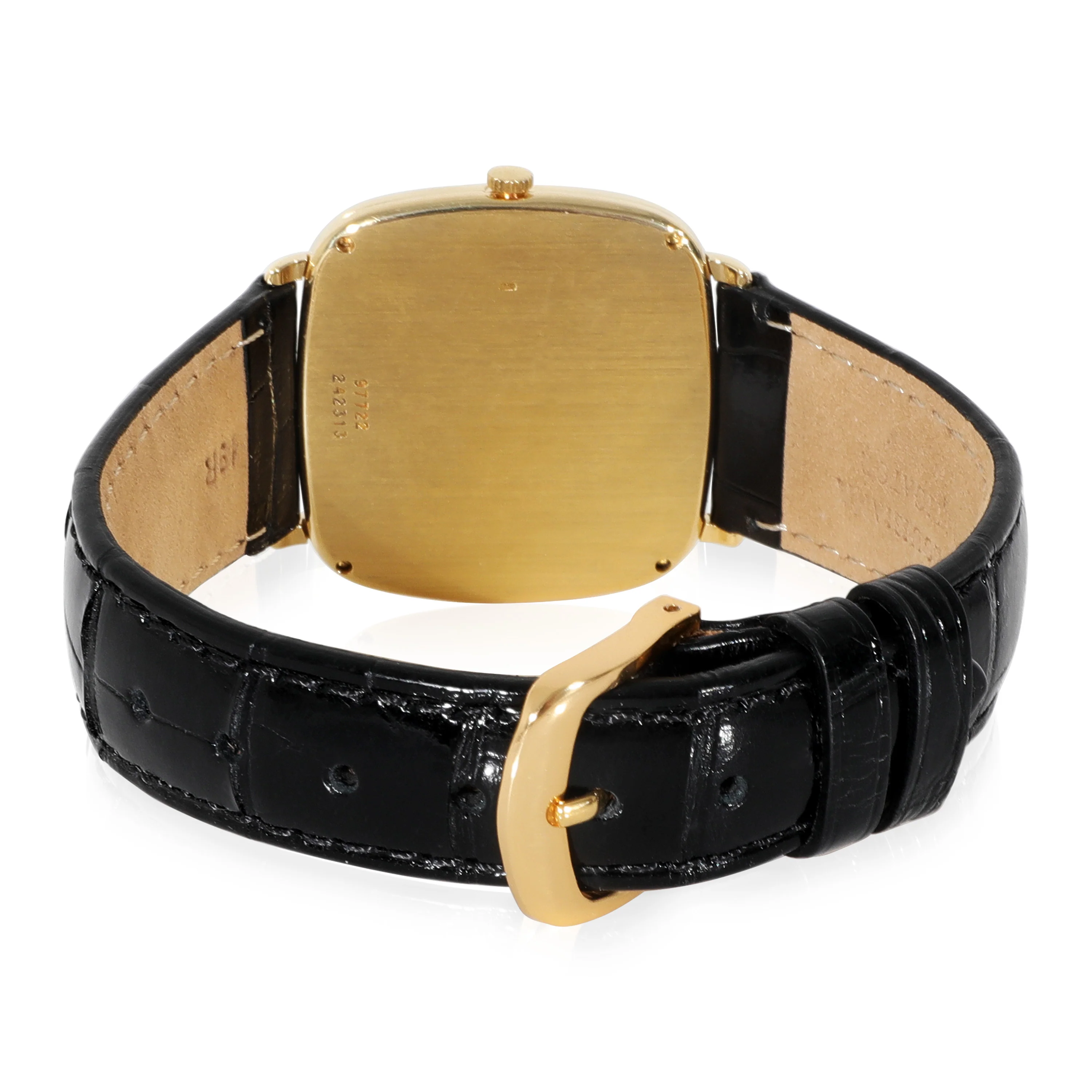 Piaget Classique 97722 Mens Watch in 18kt Yellow Gold - Image 4