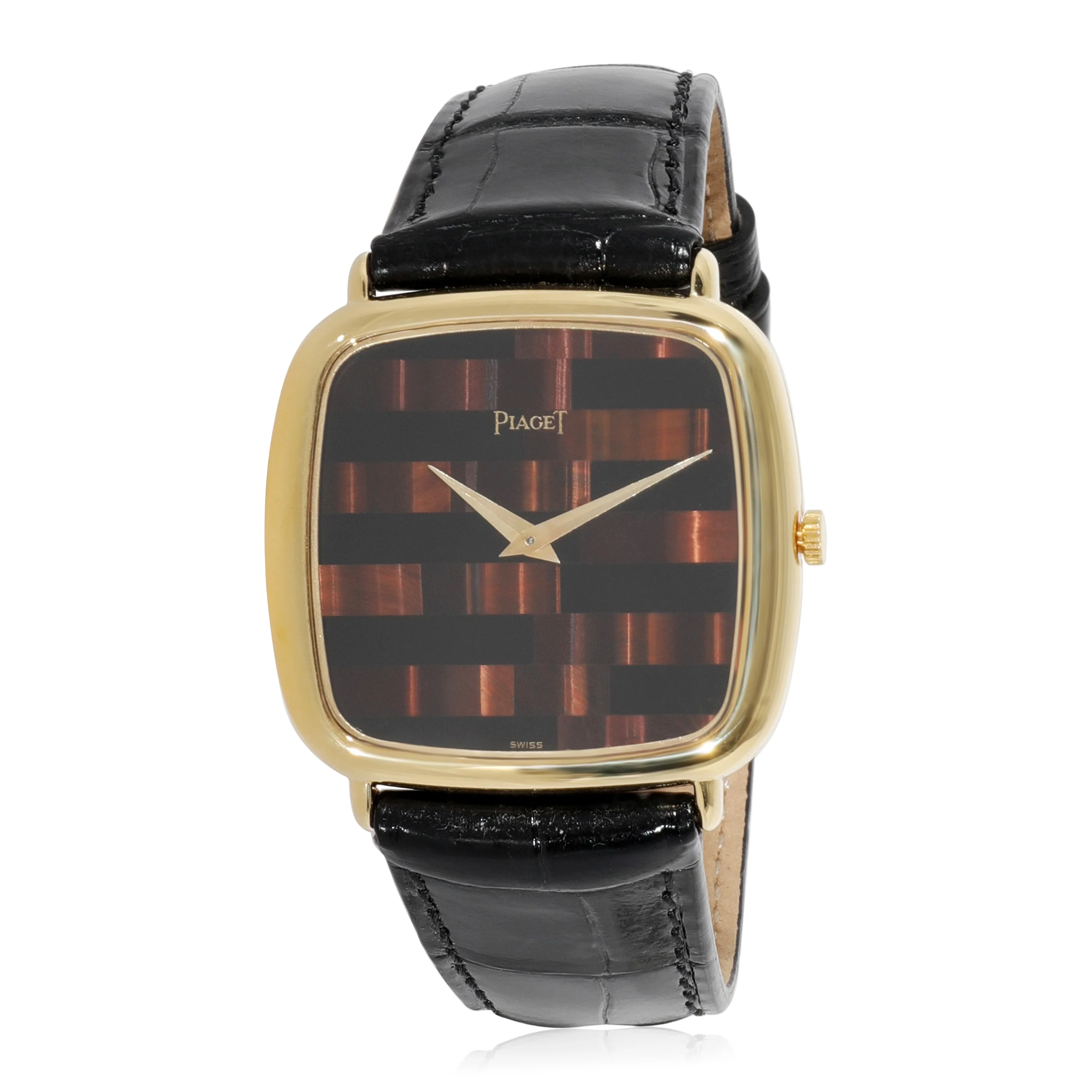 Piaget Classique 97722 Mens Watch in 18kt Yellow Gold - Image 5