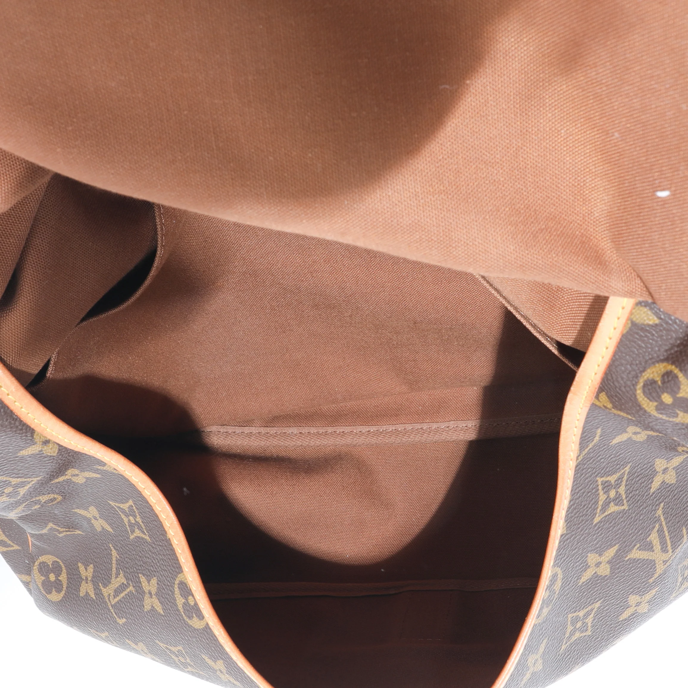 Louis Vuitton Vintage Monogram Canvas Saumur 35 - Image 8