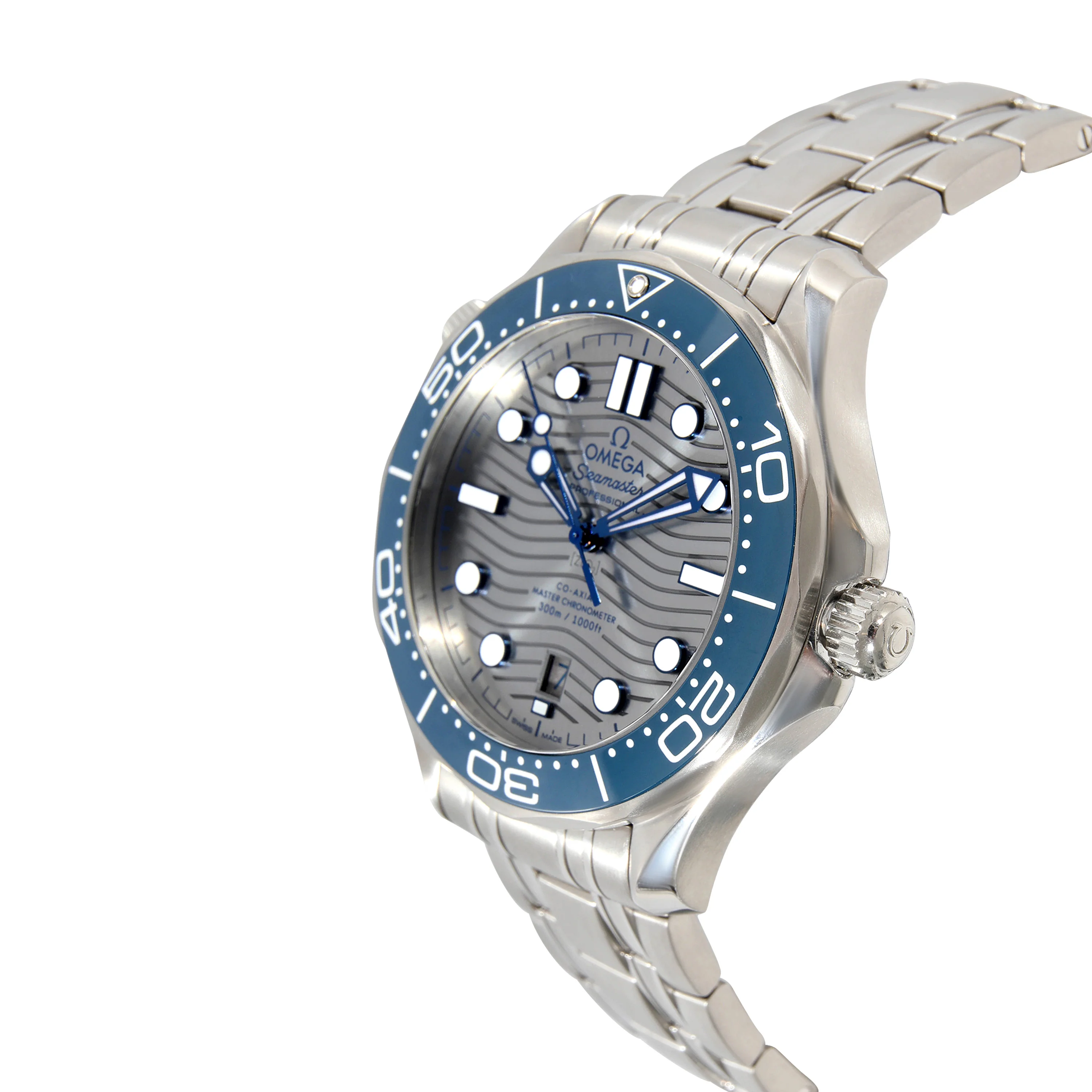 Omega Seamaster Diver 210.30.42.20.06.001 Mens Watch in  Stainless Steel - Image 2