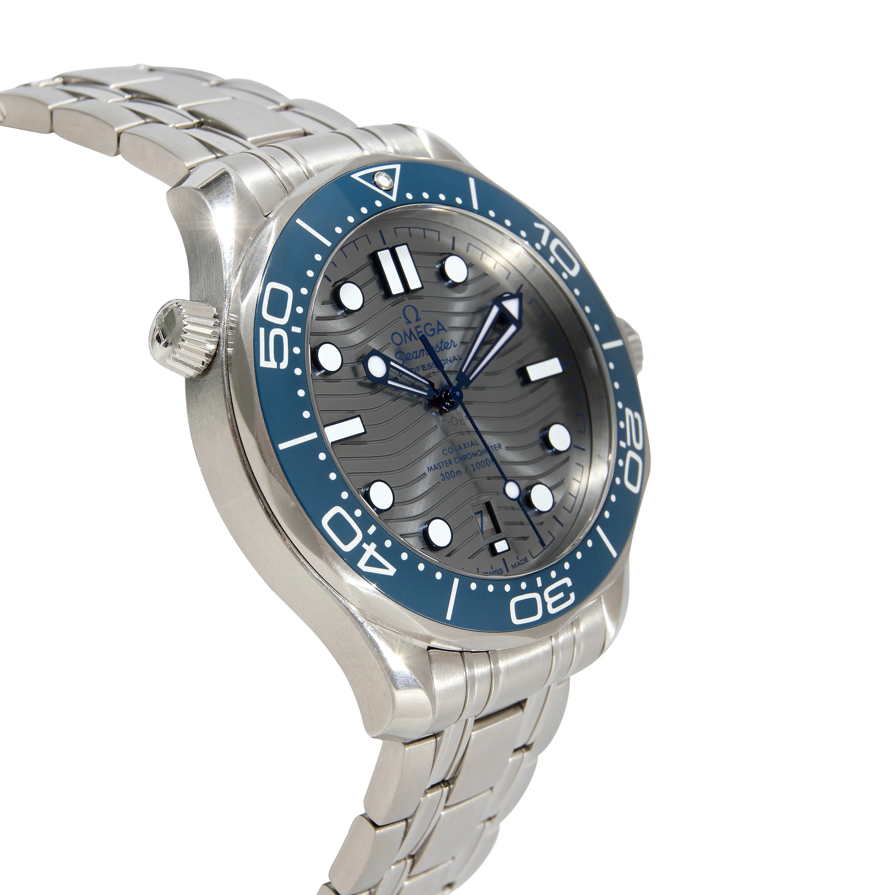 Omega Seamaster Diver 210.30.42.20.06.001 Mens Watch in  Stainless Steel - Image 3