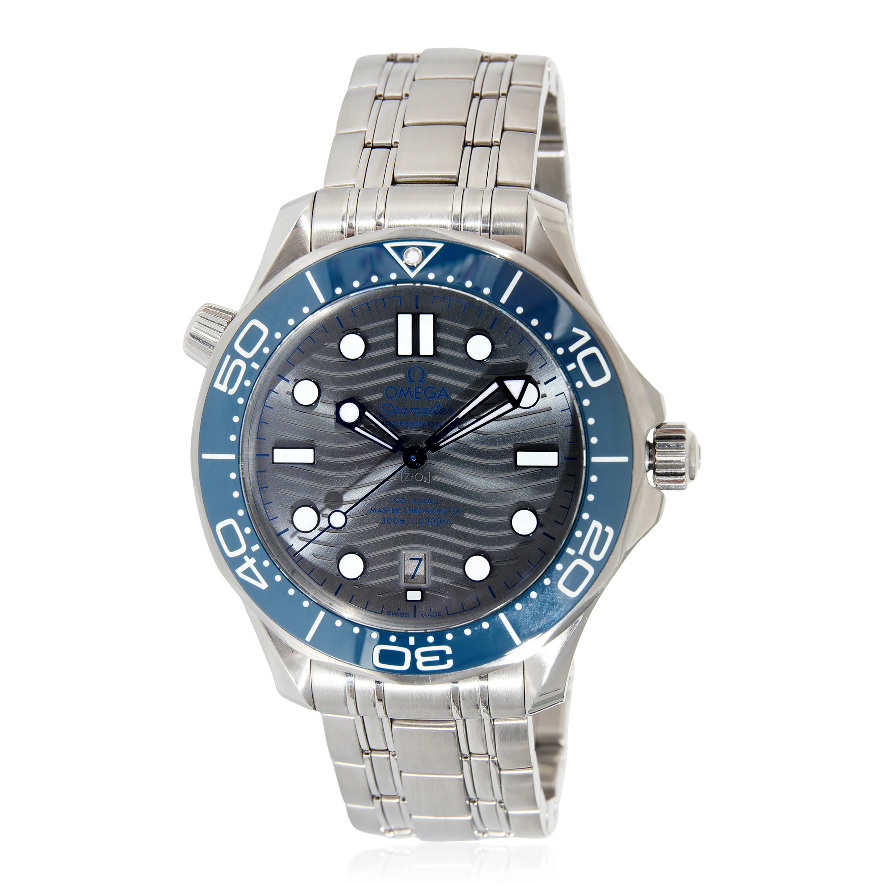 Omega Seamaster Diver 210.30.42.20.06.001 Mens Watch in  Stainless Steel - Image 5