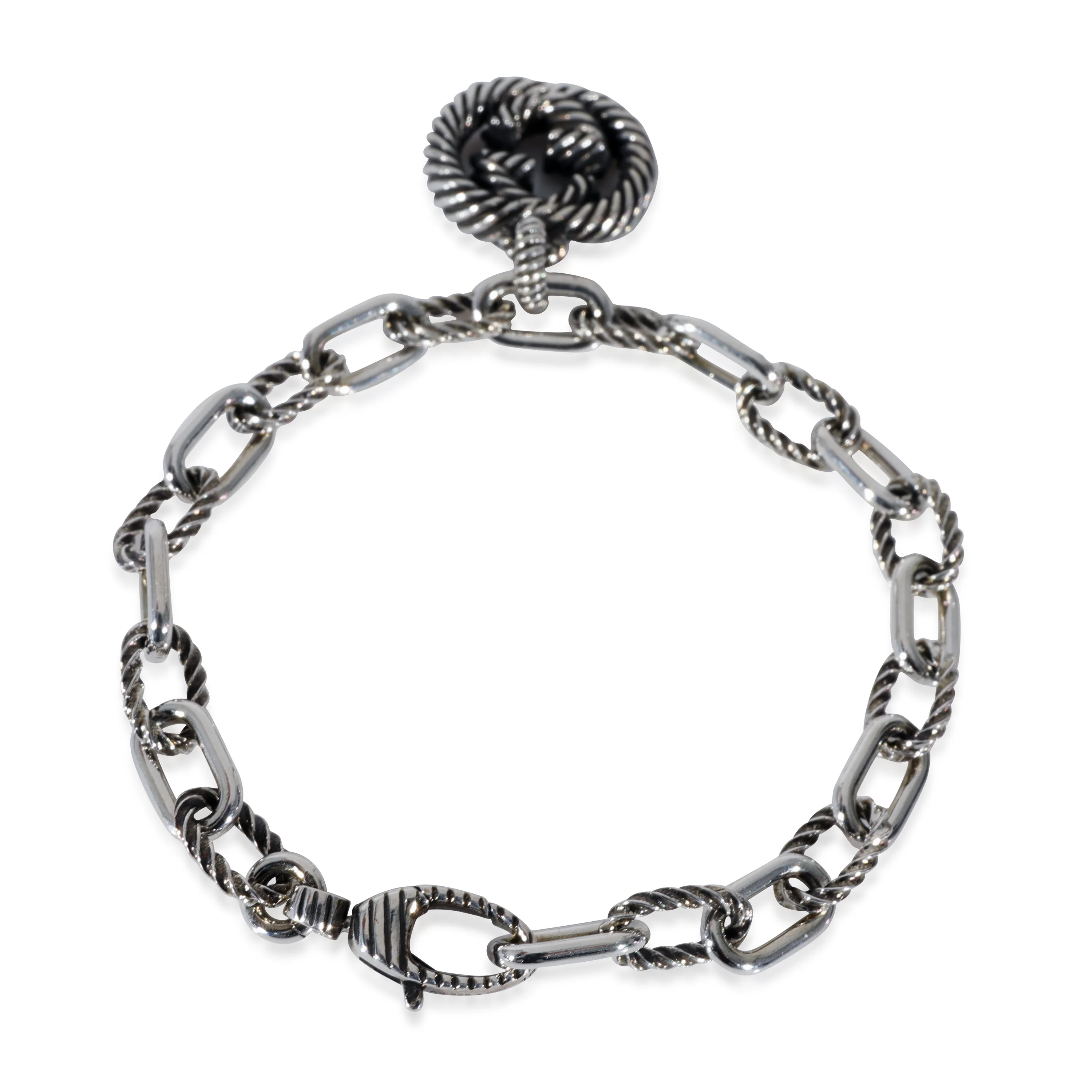 Twisted G Bracelet in  Sterling Silver - Image 3