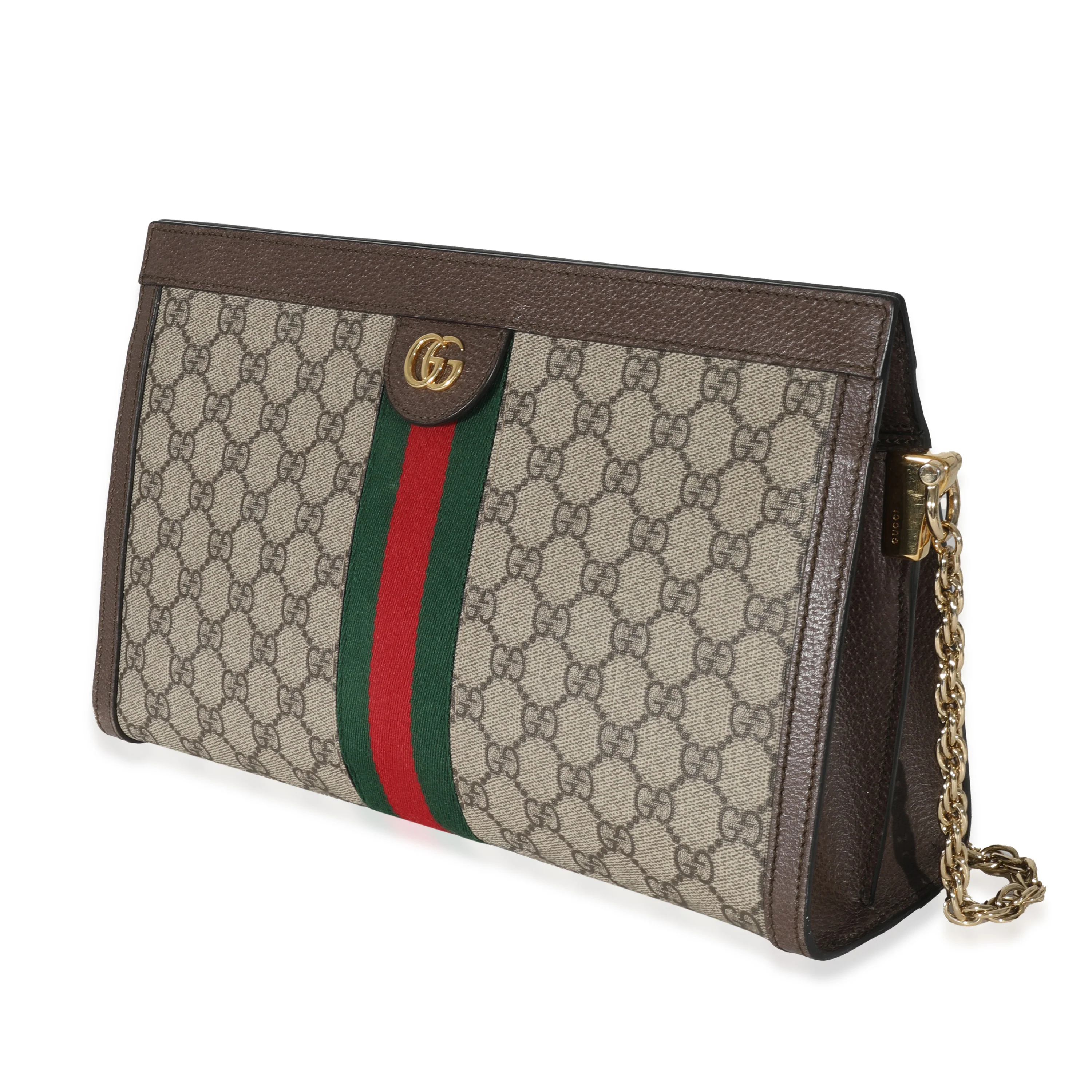 Gucci GG Supreme Ophidia GG Small Shoulder Bag - Image 2