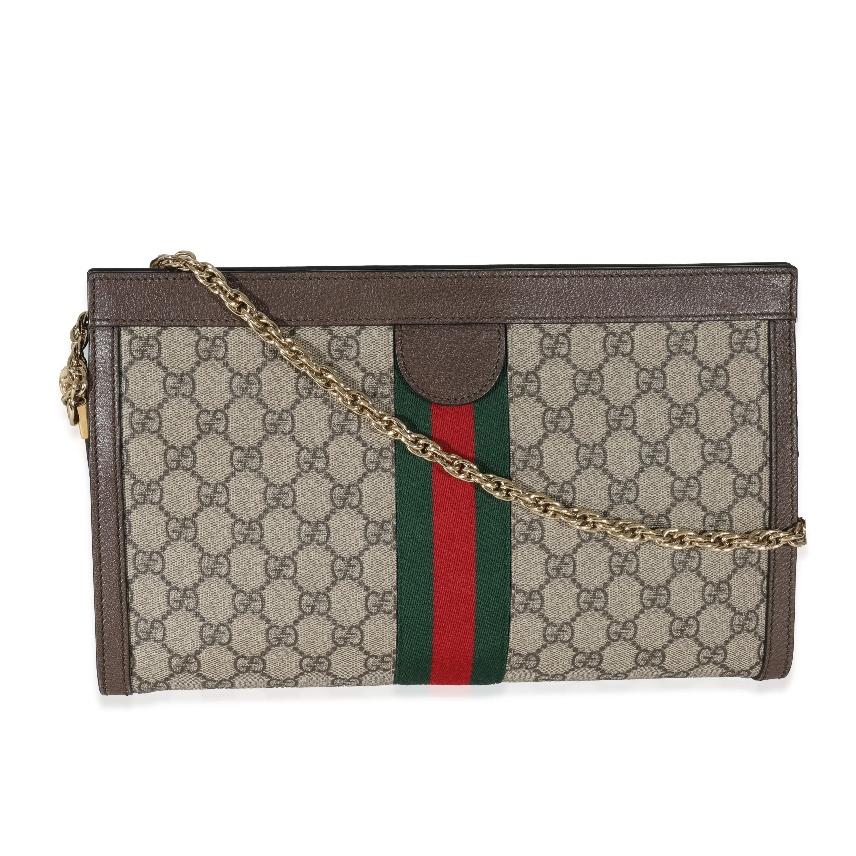 Gucci GG Supreme Ophidia GG Small Shoulder Bag - Image 3