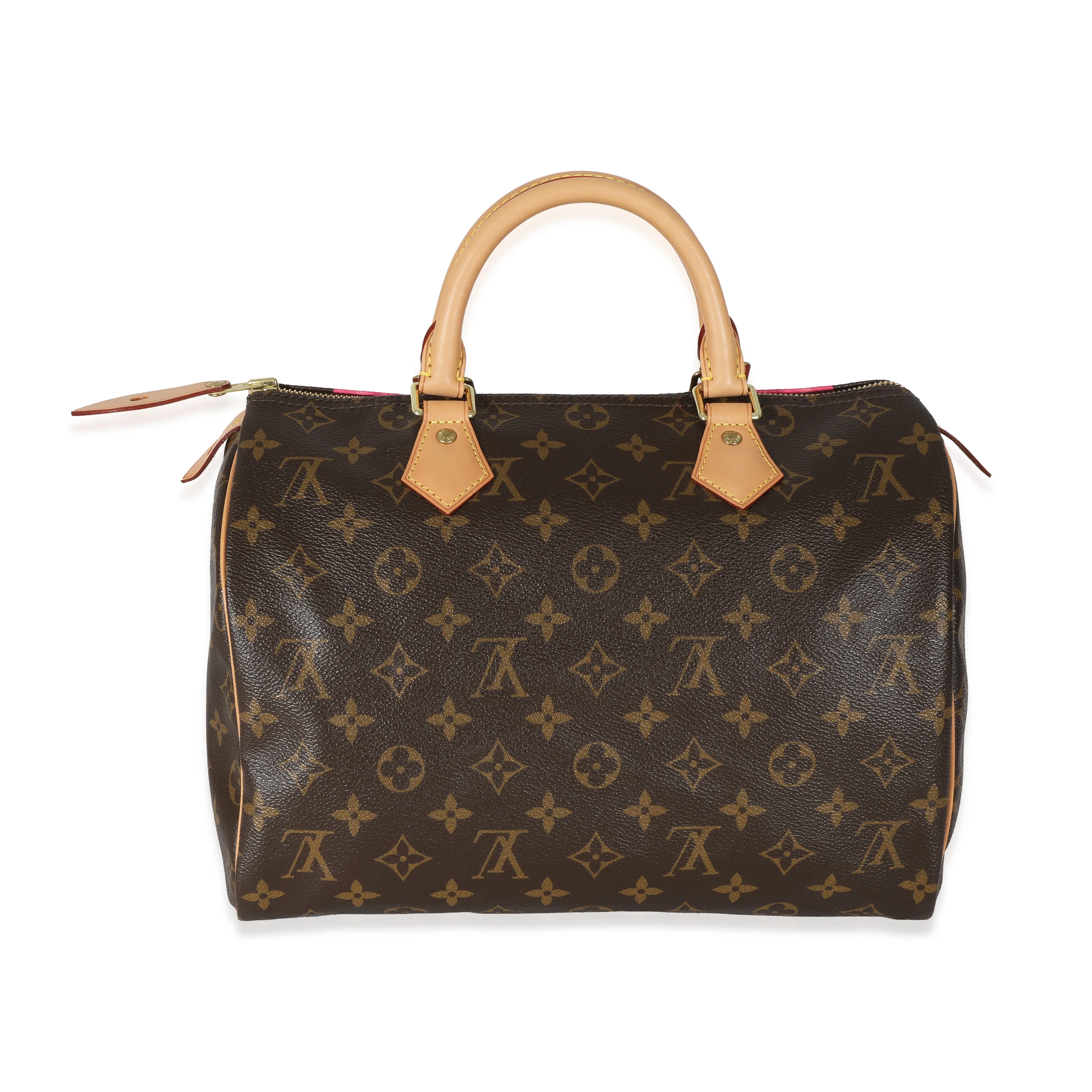Louis Vuitton Monogram Canvas & Grenade V Speedy 30 - Image 3
