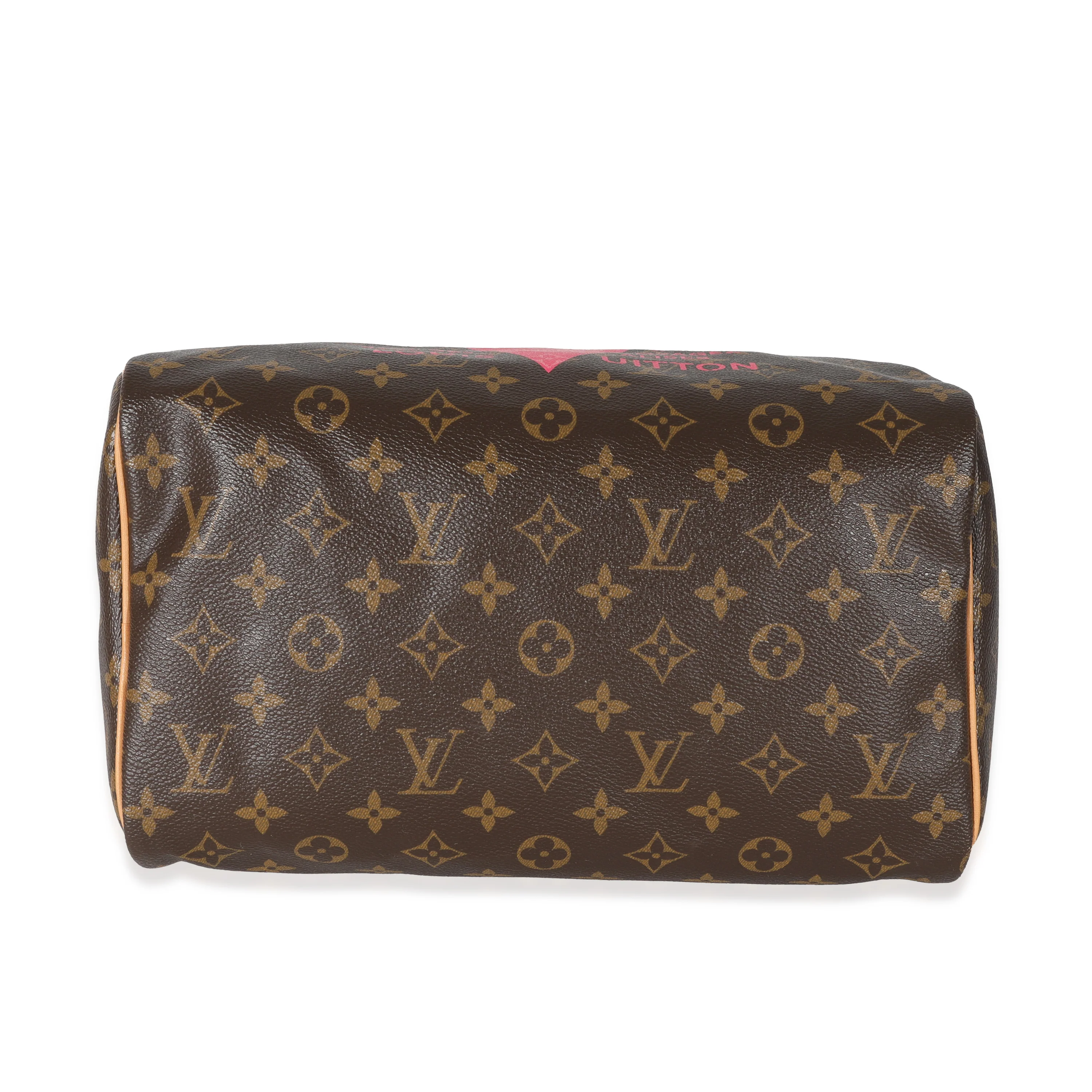 Louis Vuitton Monogram Canvas & Grenade V Speedy 30 - Image 5