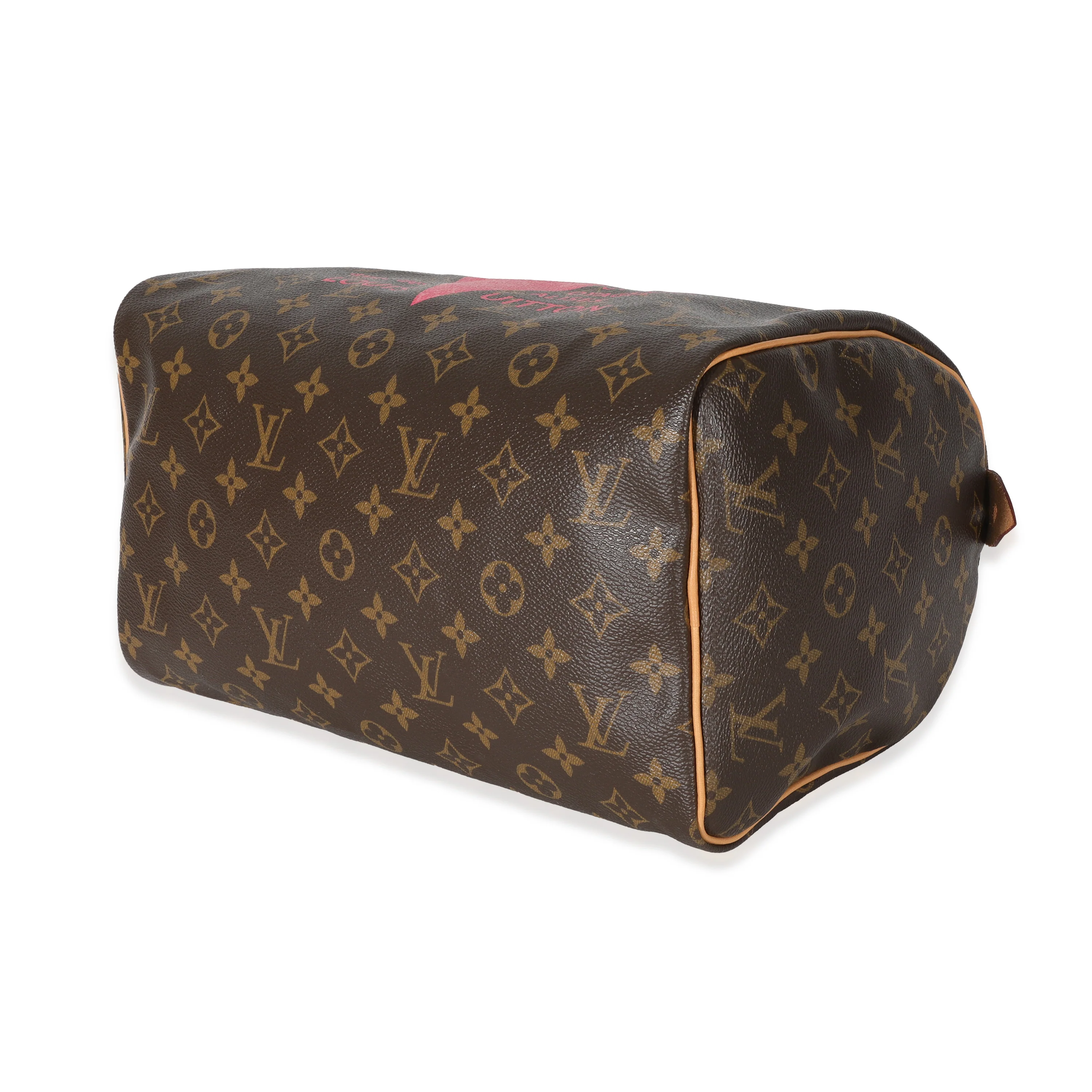 Louis Vuitton Monogram Canvas & Grenade V Speedy 30 - Image 7