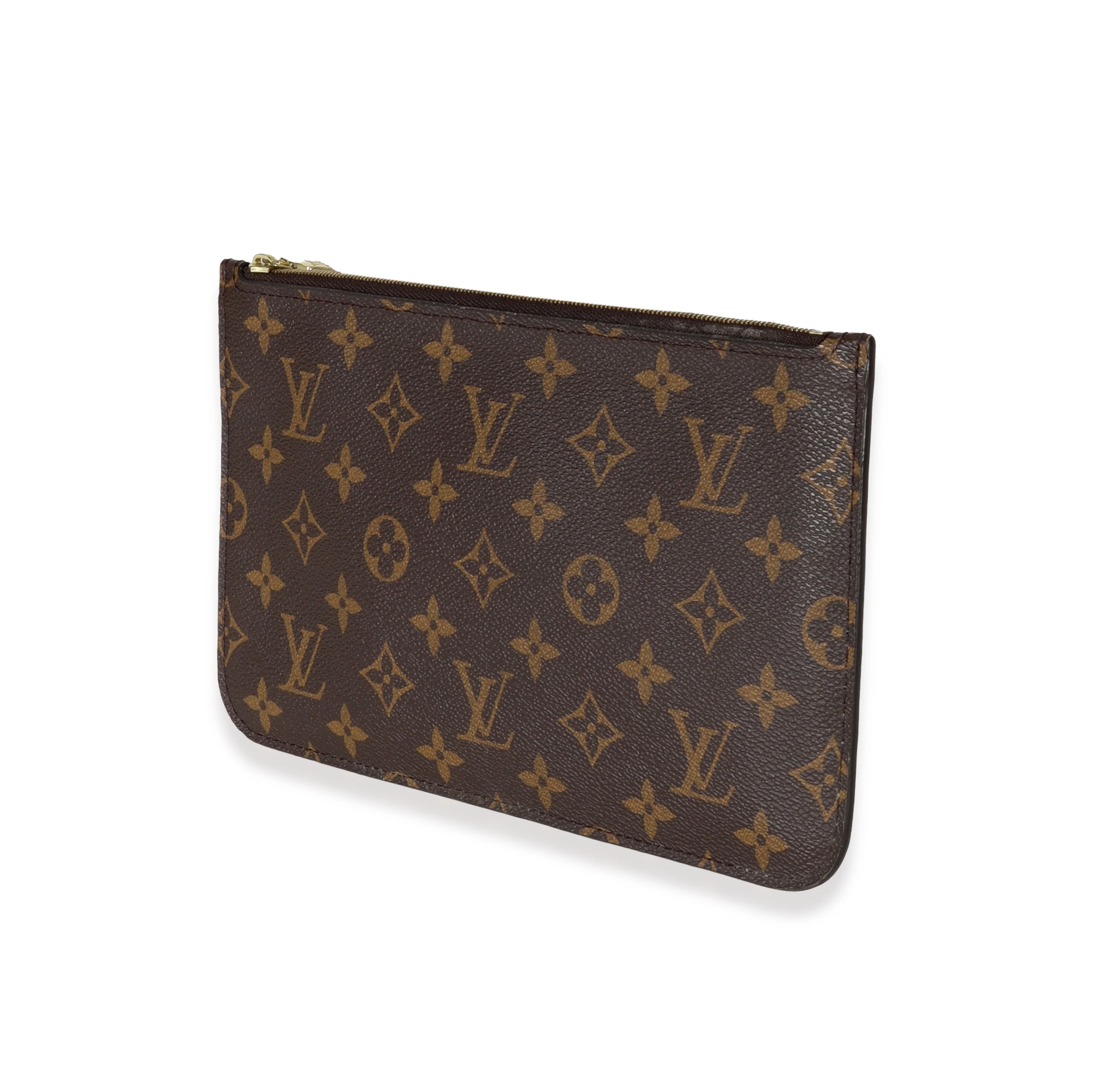 Louis Vuitton Monogram Canvas Neverfull Pochette - Image 2
