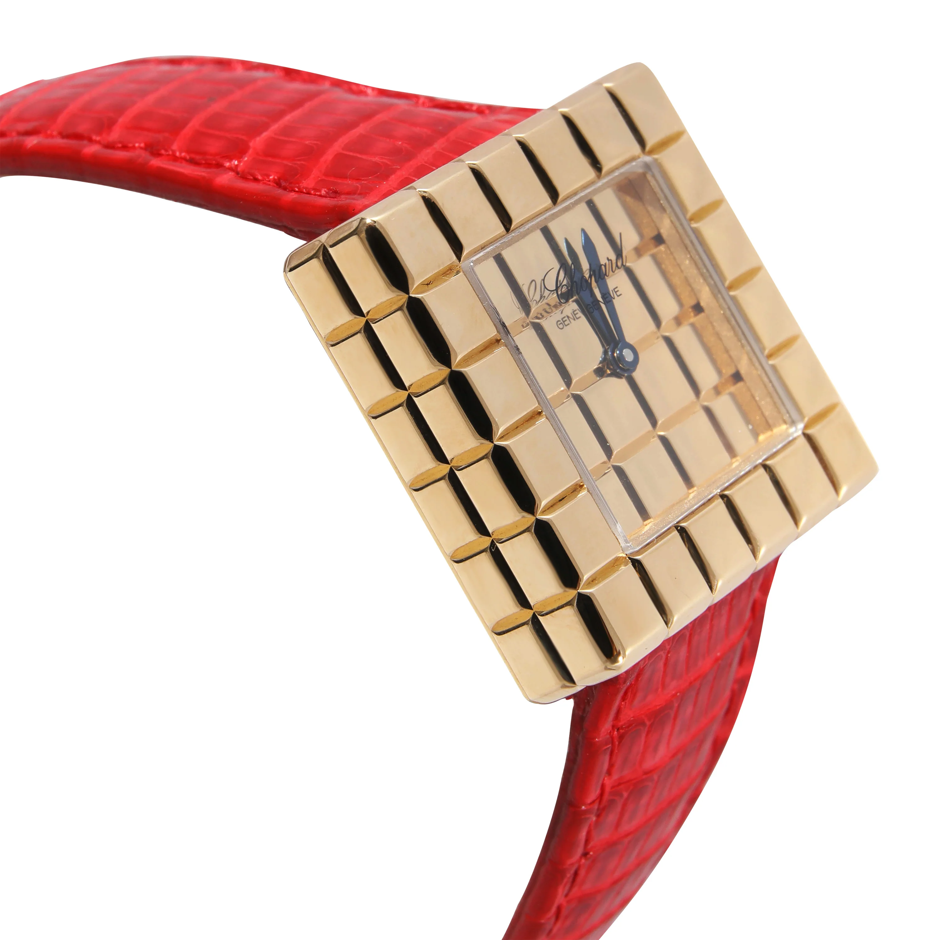 Chopard Ice Cube by De Grisogono 12/7407 Womens Watch in 18kt Rose Gold - Image 2