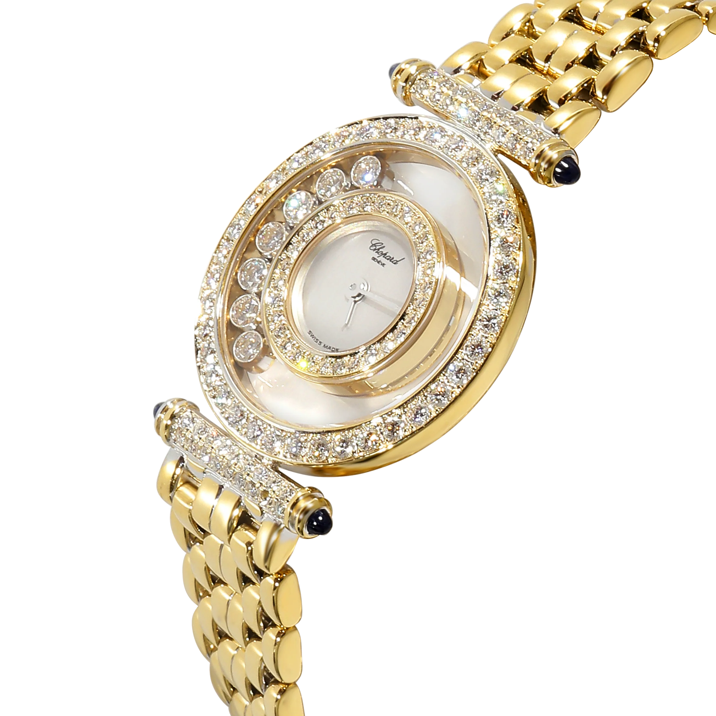 Chopard Happy Diamonds 4118 1 Womens Watch in 18kt Yellow Gold - Image 3