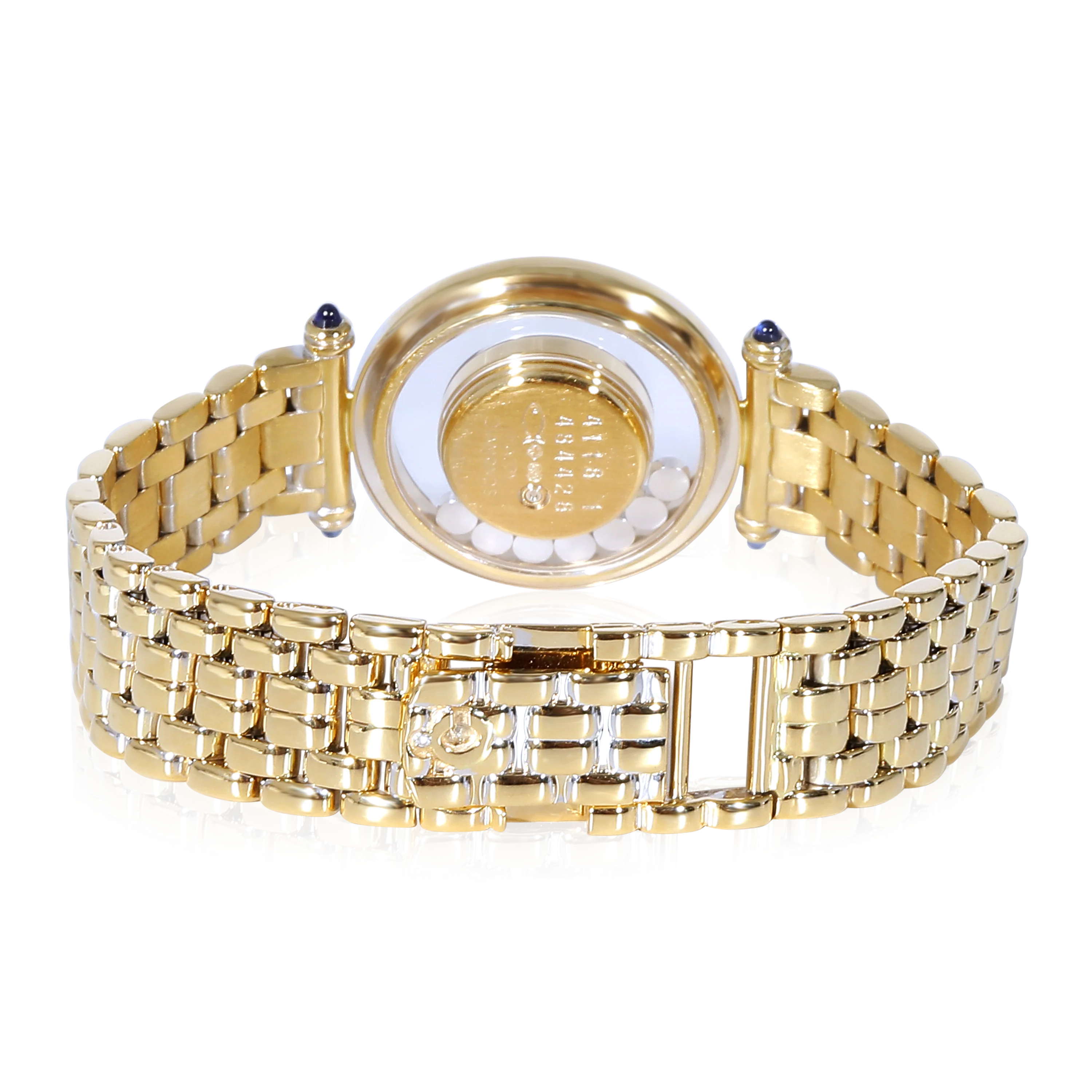 Chopard Happy Diamonds 4118 1 Womens Watch in 18kt Yellow Gold - Image 4