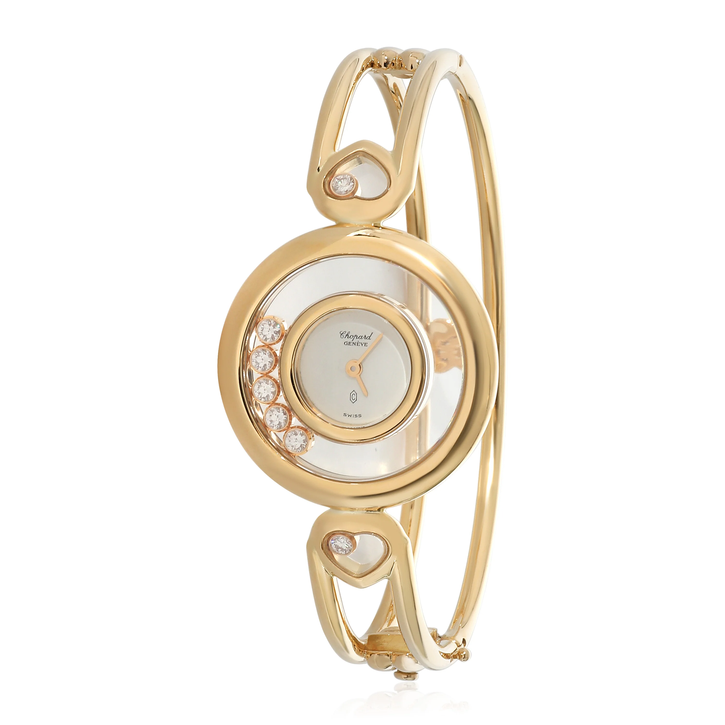 Chopard Happy Diamonds 20/5347-001 Womens Watch in 18kt Yellow Gold