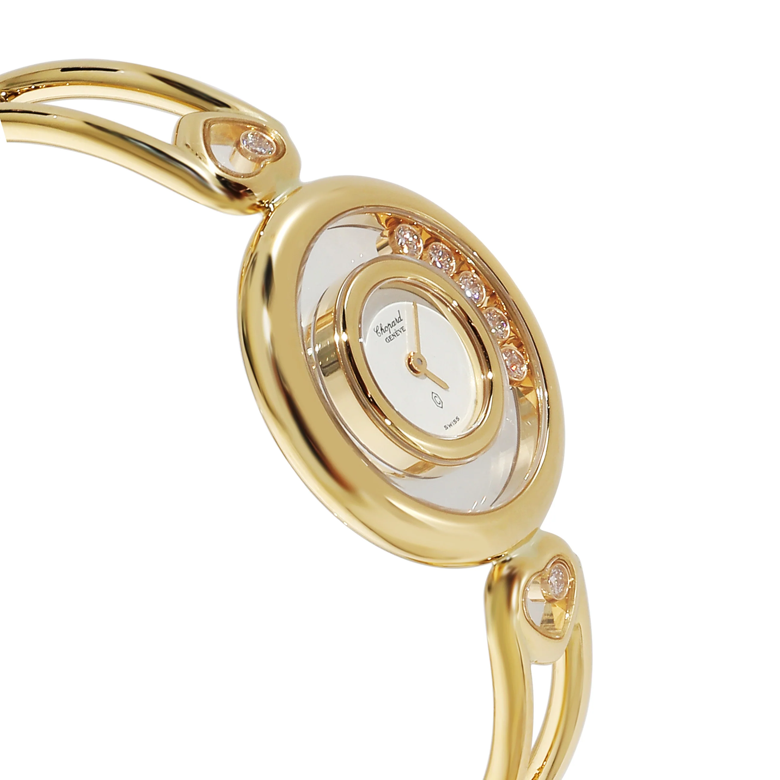 Chopard Happy Diamonds 20/5347-001 Womens Watch in 18kt Yellow Gold - Image 2