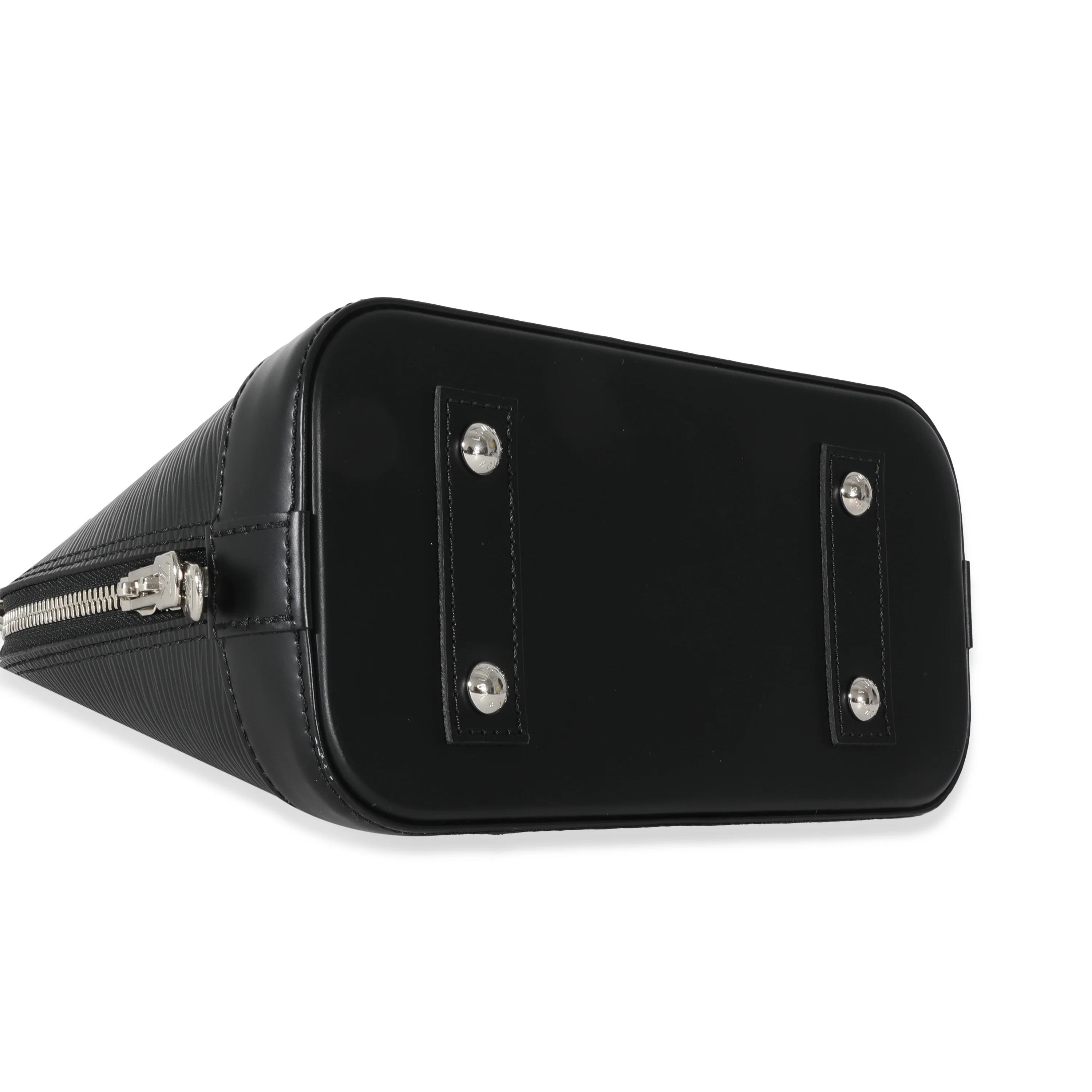 Louis Vuitton Black Epi Alma BB - Image 6
