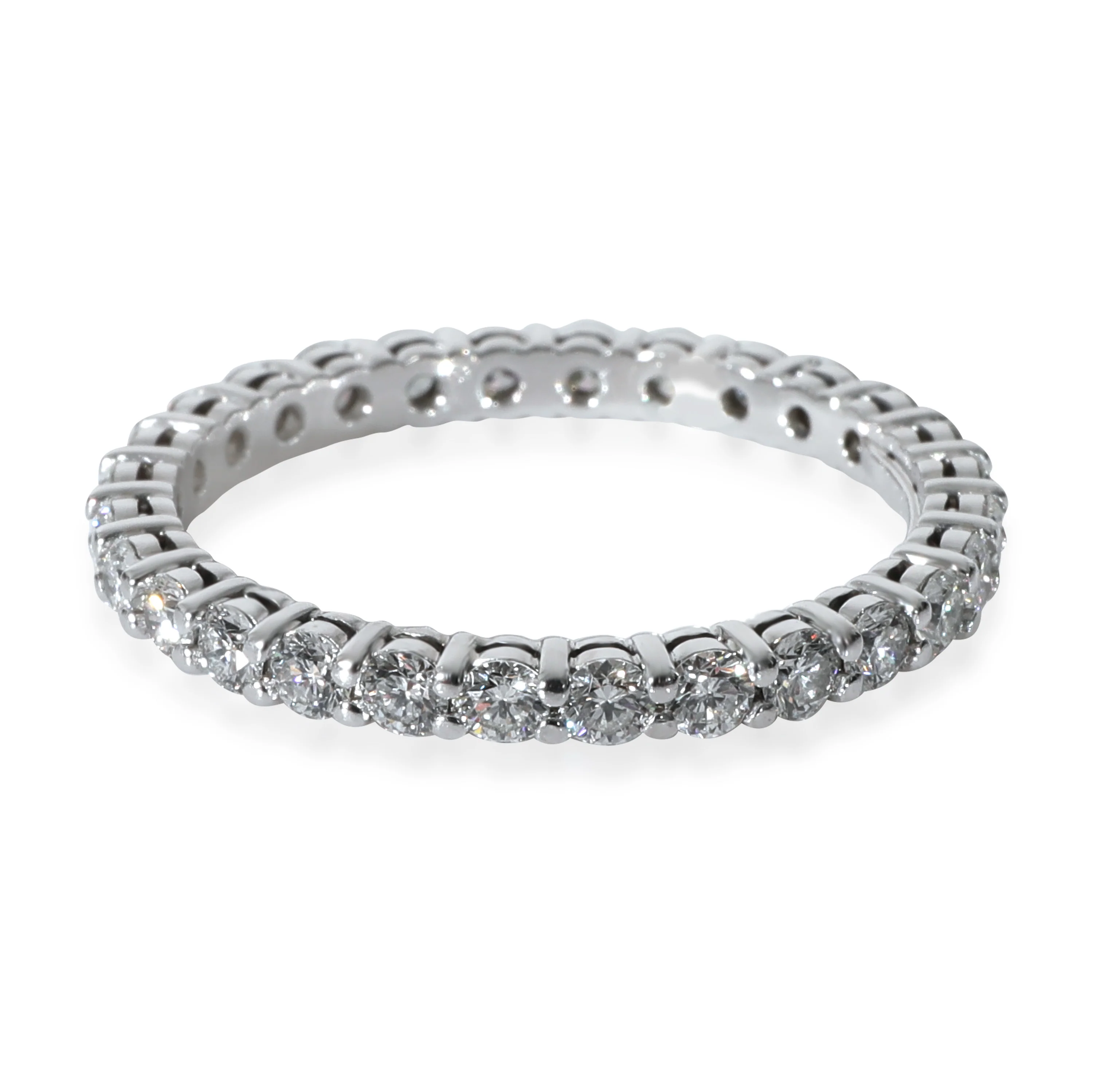 Tiffany & Co. Forever Diamond Band in  Platinum 0.85 CTW - Image 3