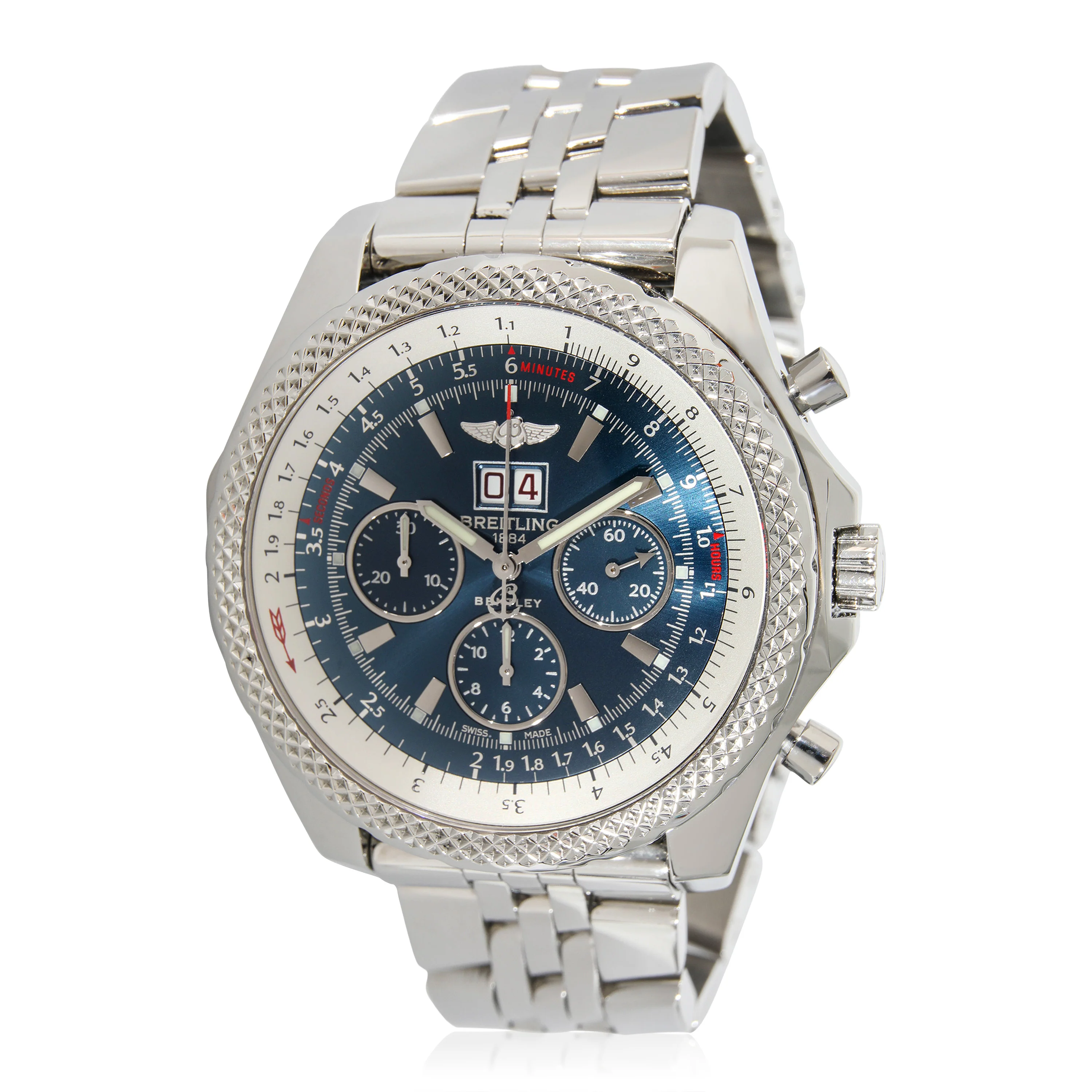 Breitling Bentley 6.75 A4436412/C786 Mens Watch in  Stainless Steel - Image 6