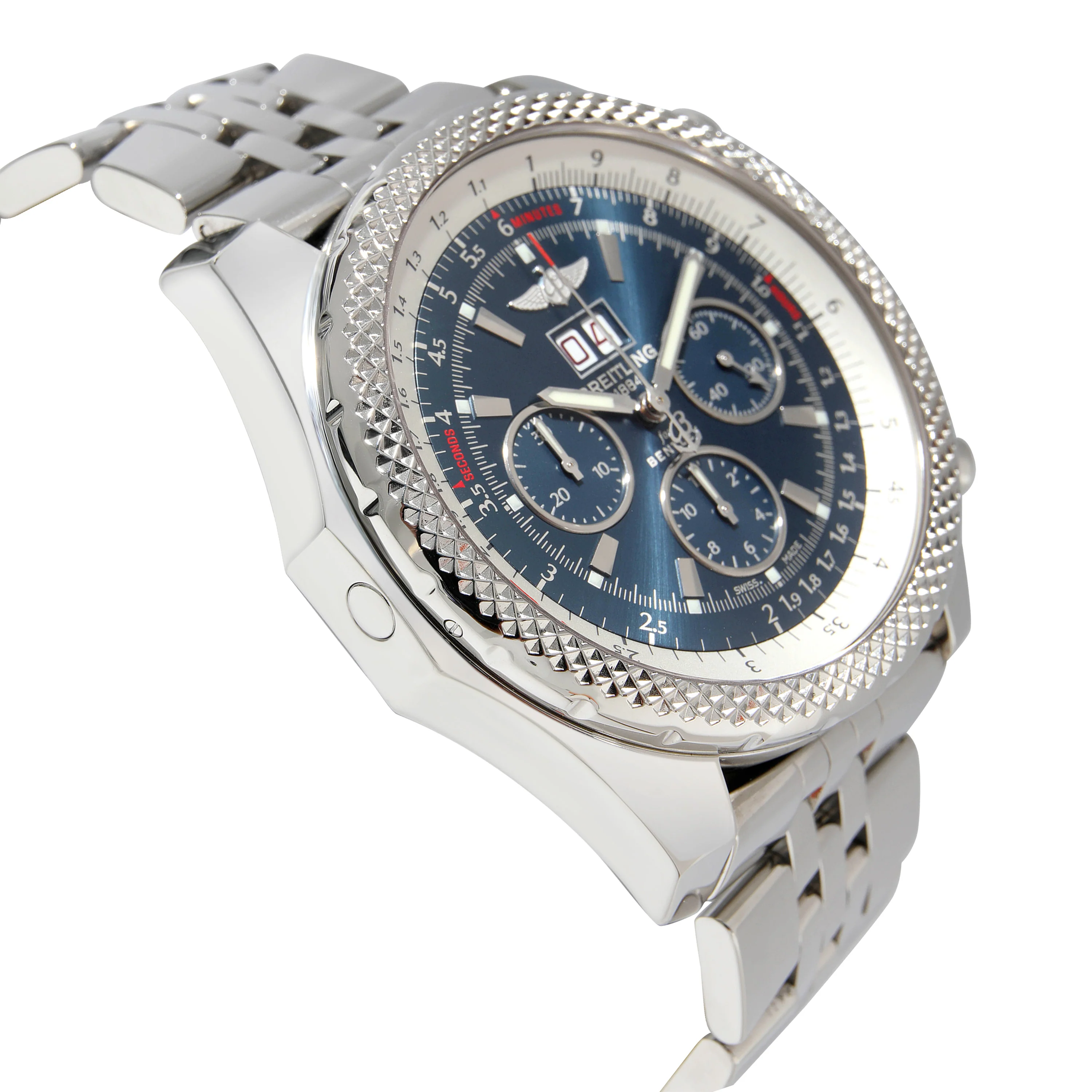 Breitling Bentley 6.75 A4436412/C786 Mens Watch in Stainless Steel - Image 2