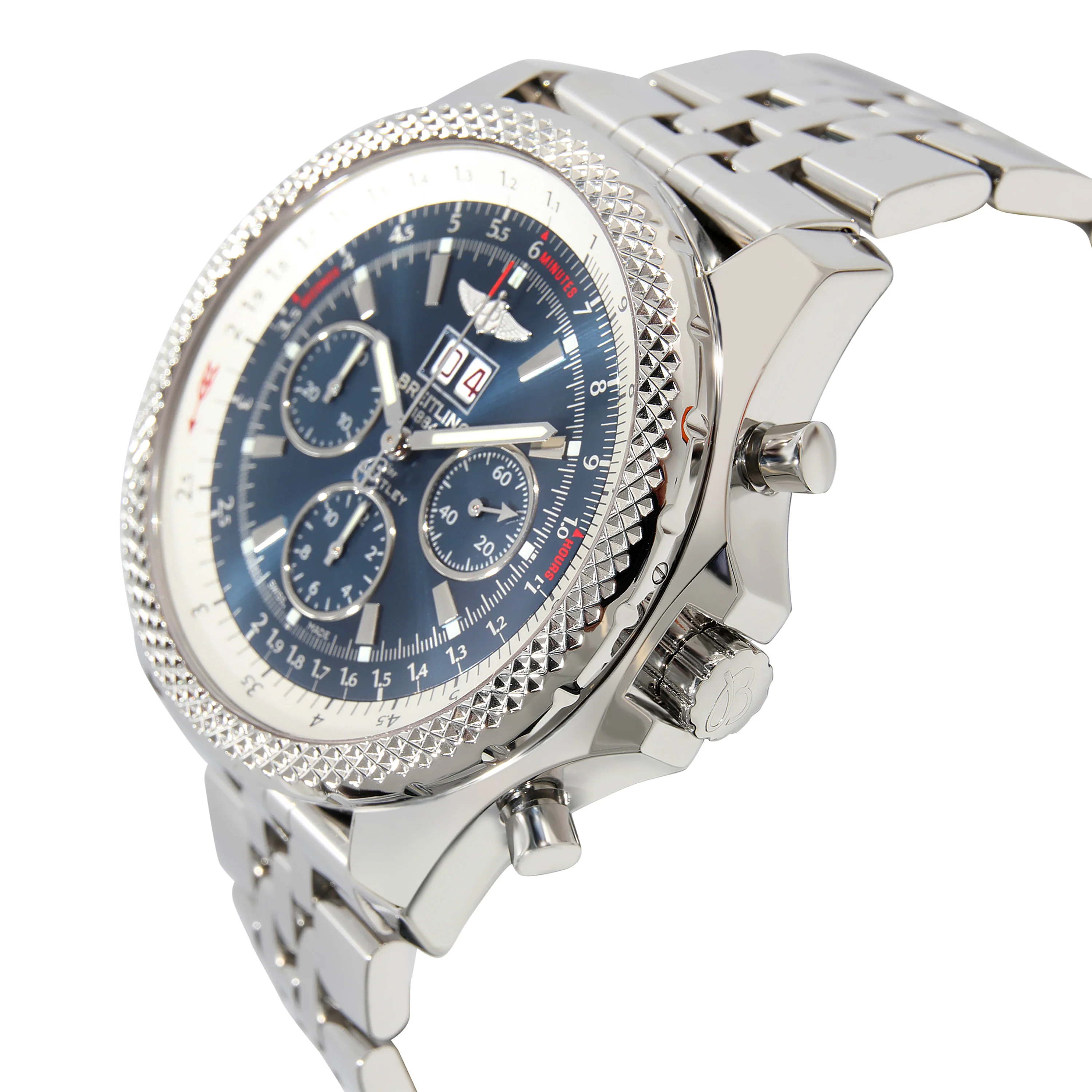 Breitling Bentley 6.75 A4436412/C786 Mens Watch in Stainless Steel - Image 3