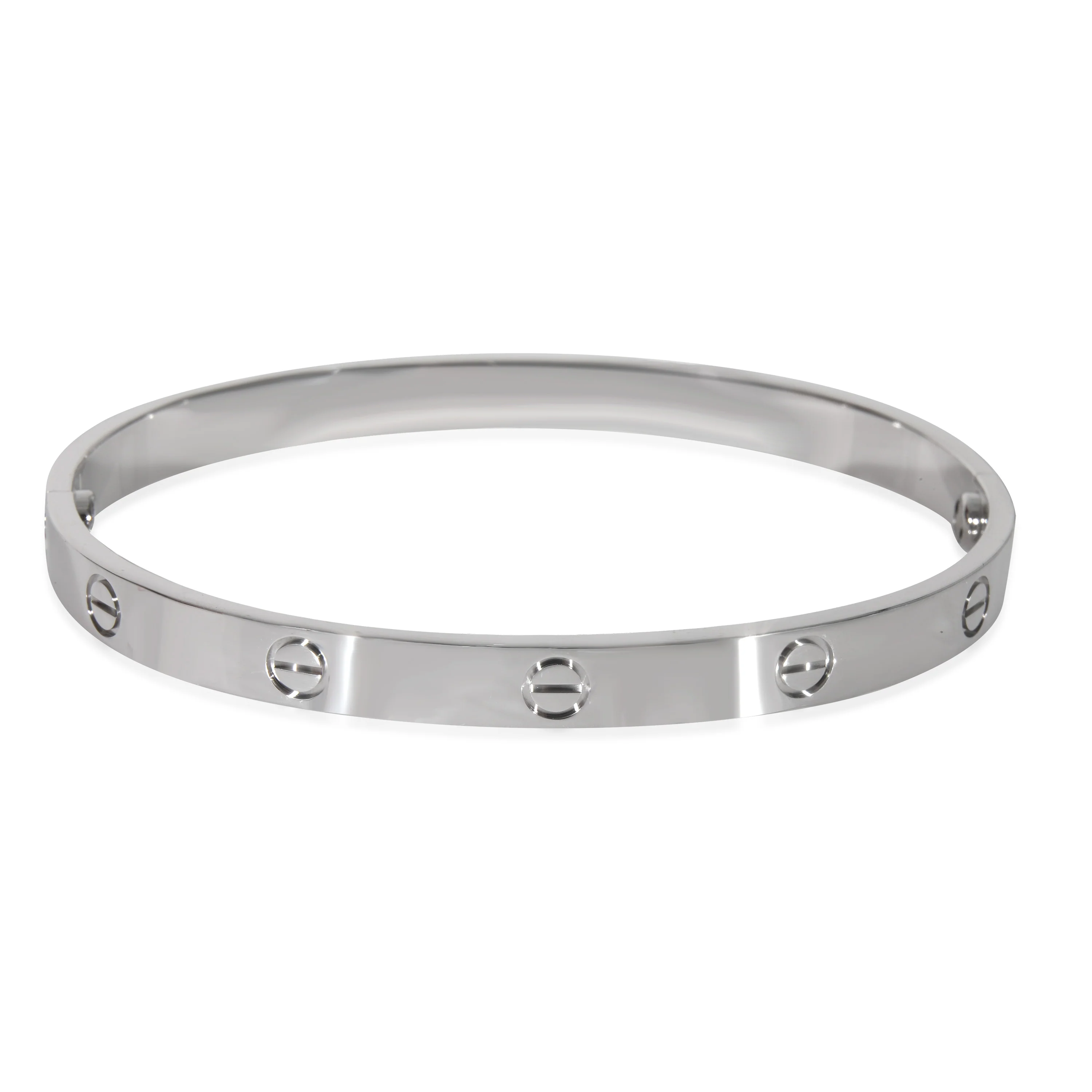 Cartier Love Bracelet (White Gold)
