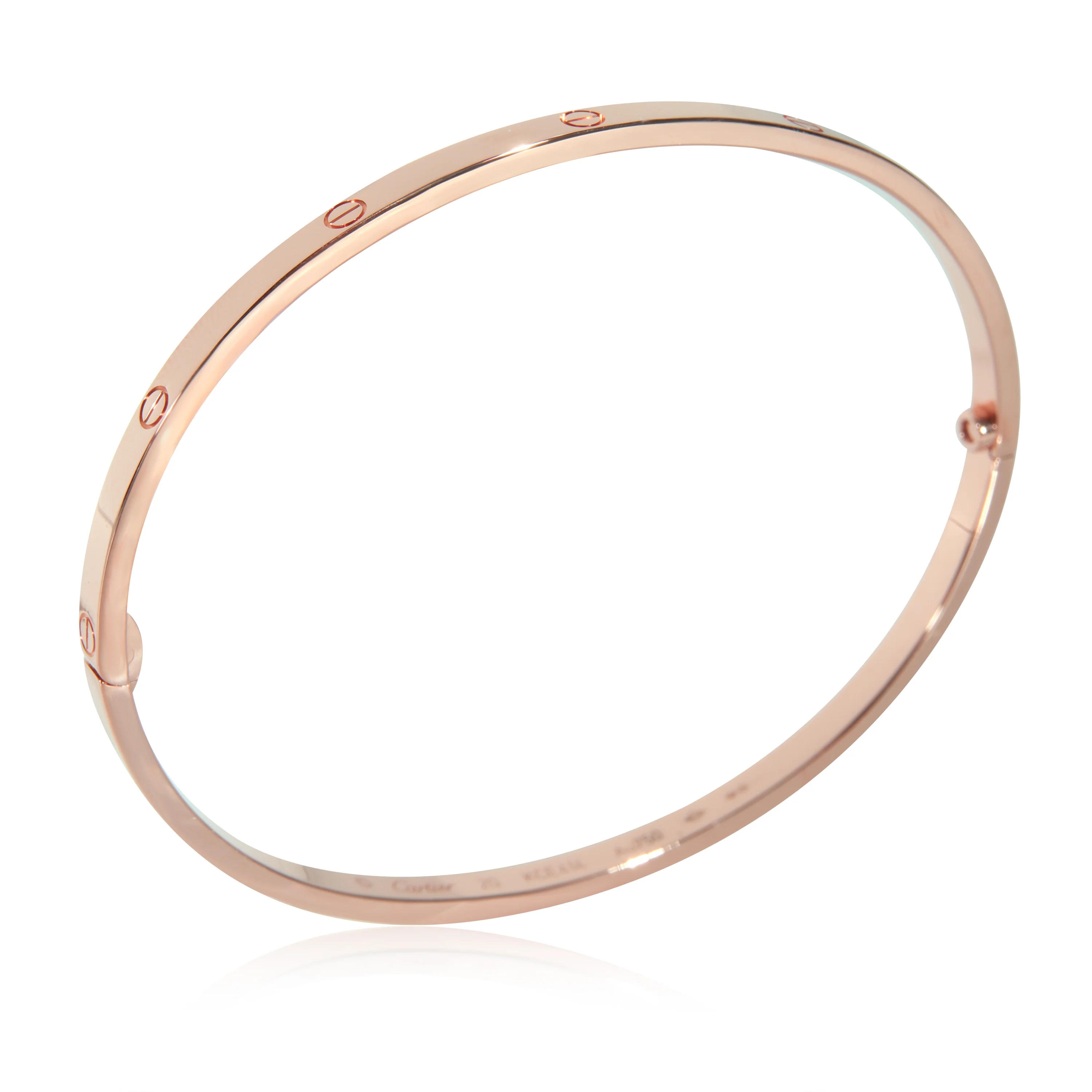 Cartier Love Bracelet in 18k Rose Gold, Small Model - Image 4