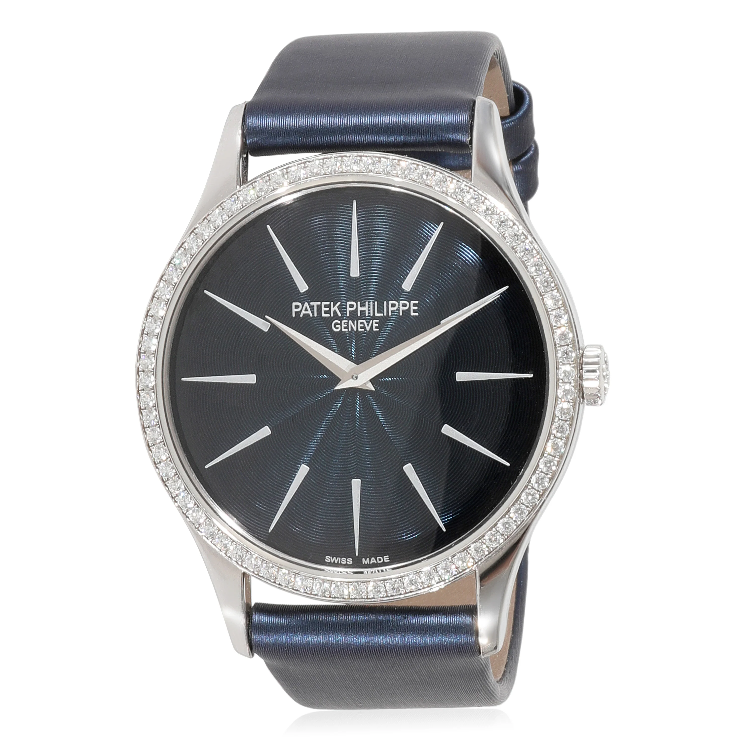 Calatrava 4897G-001 Womens Watch in 18kt White Gold - Image 6